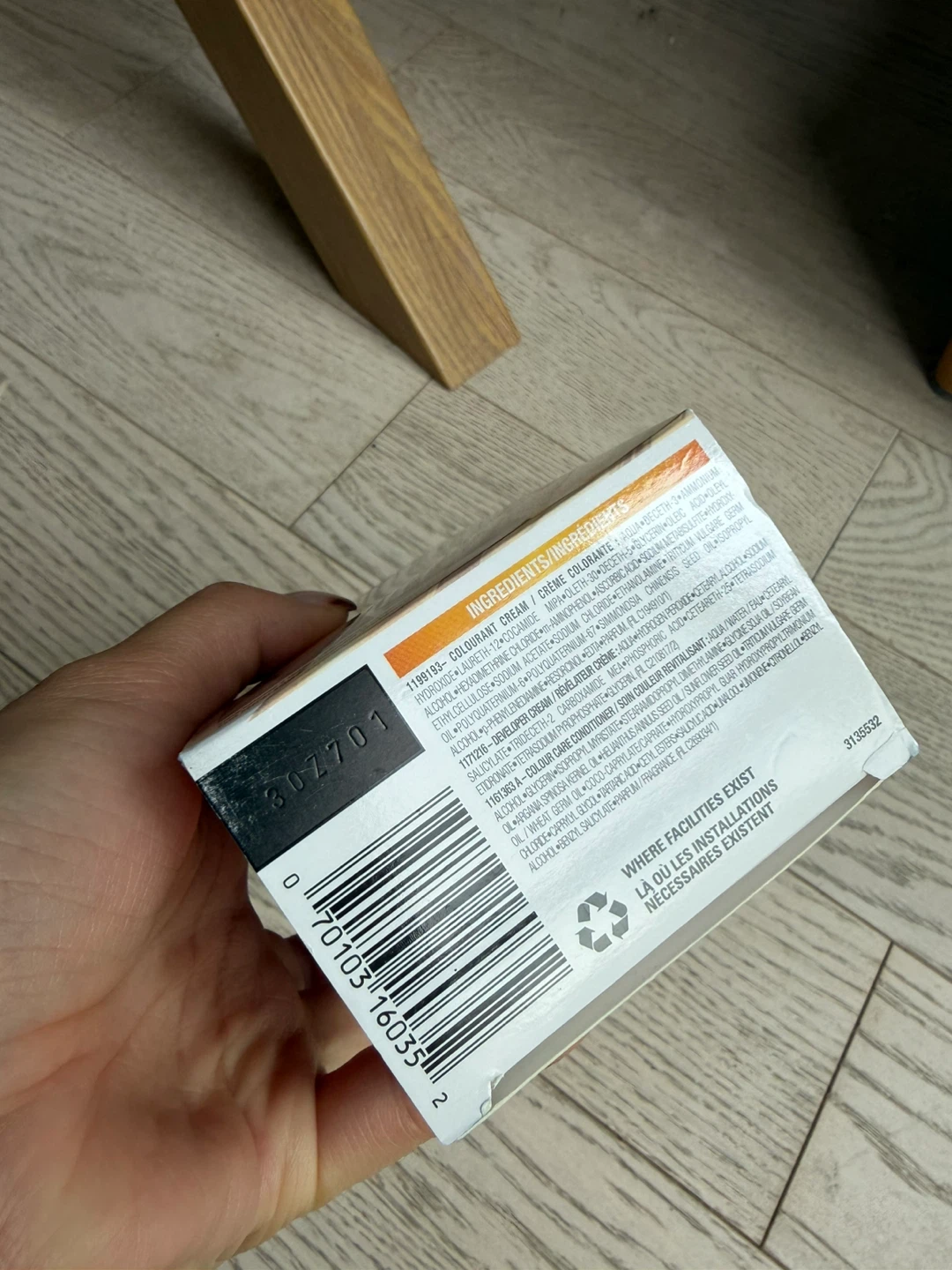 New Garnier Belle Color 110 Natural Blonde Hair Dye - photo 2