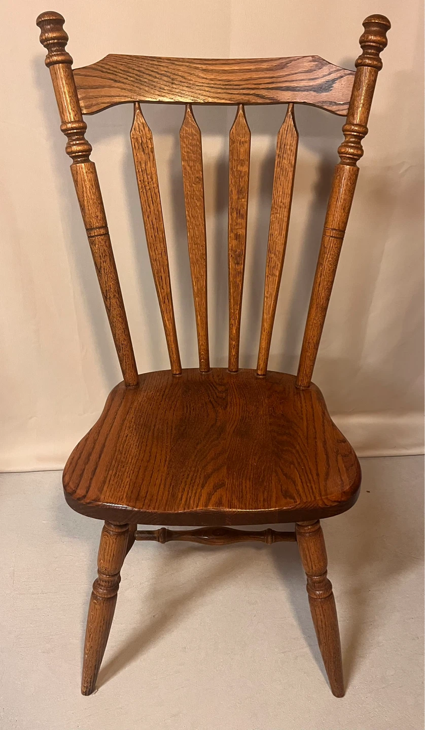 Wooden Oak Dining Chair (set of 6)