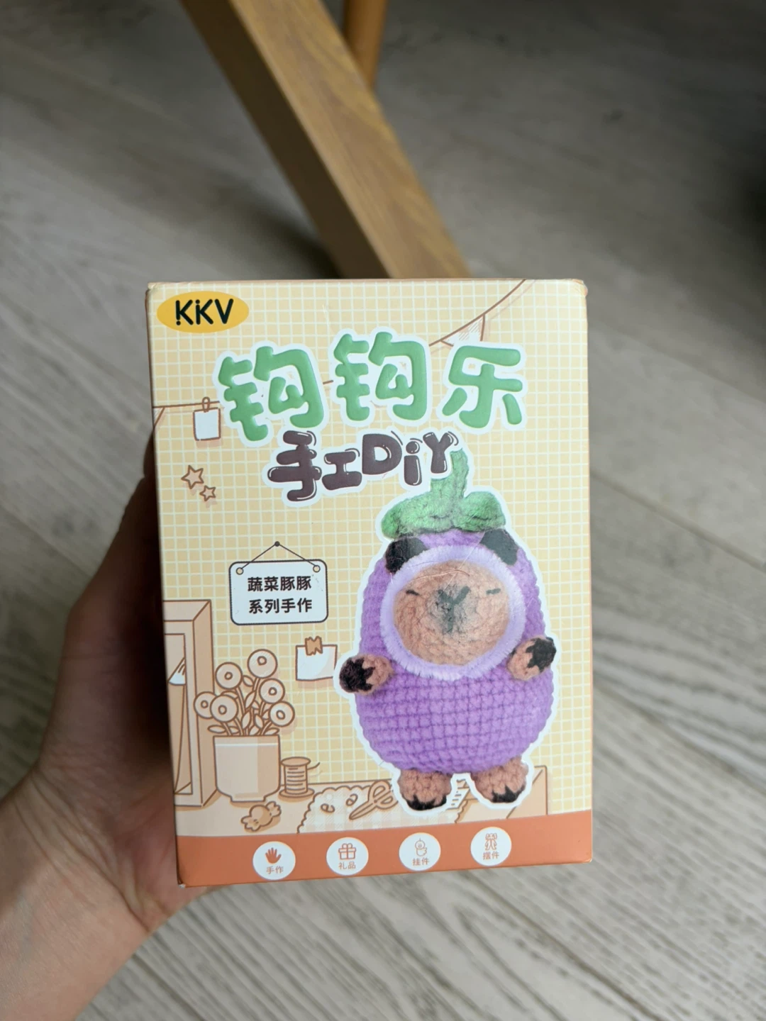Crochet DIY Kit
