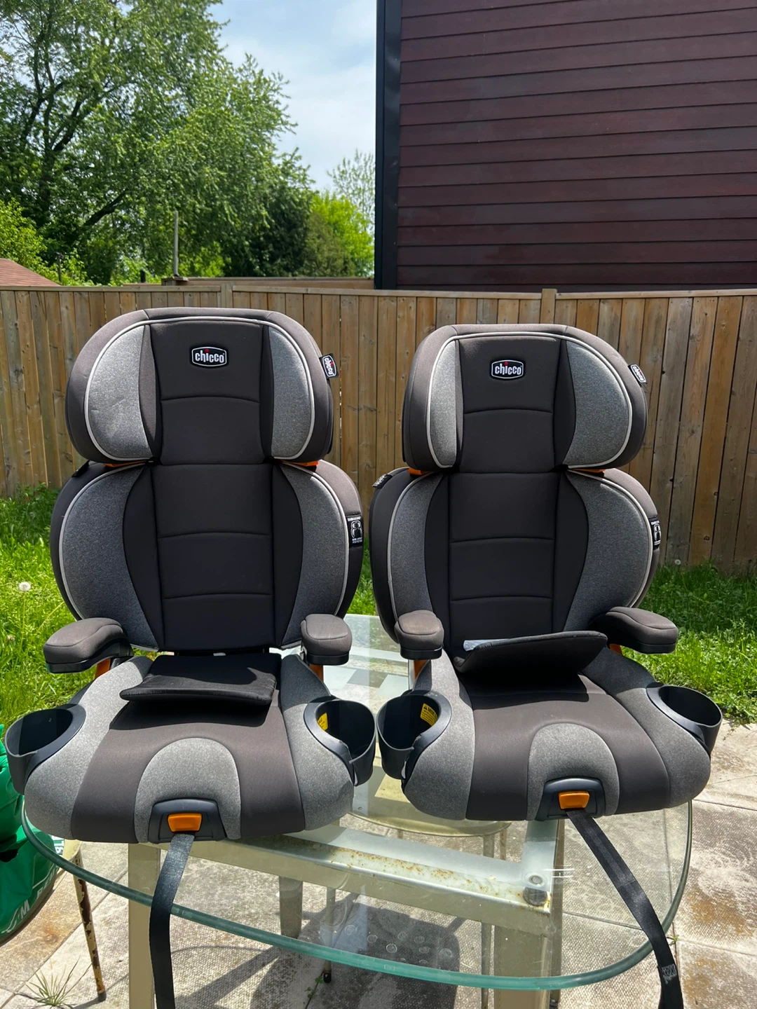 Chicco Booster Car Seats - Set of 2