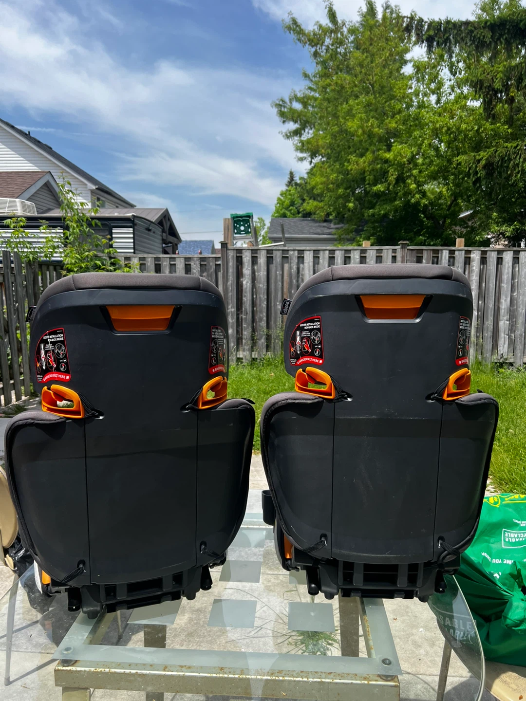 Chicco Booster Car Seats - Set of 2 - photo 5