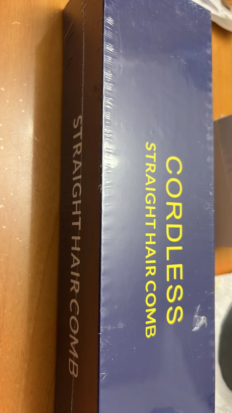Cordless Straight Hair Comb - photo 5