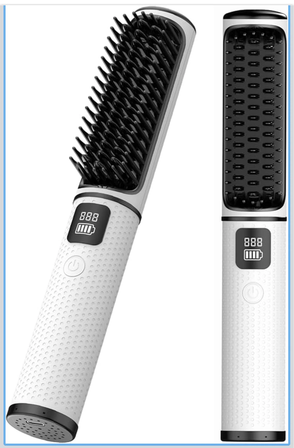 Cordless Straight Hair Comb