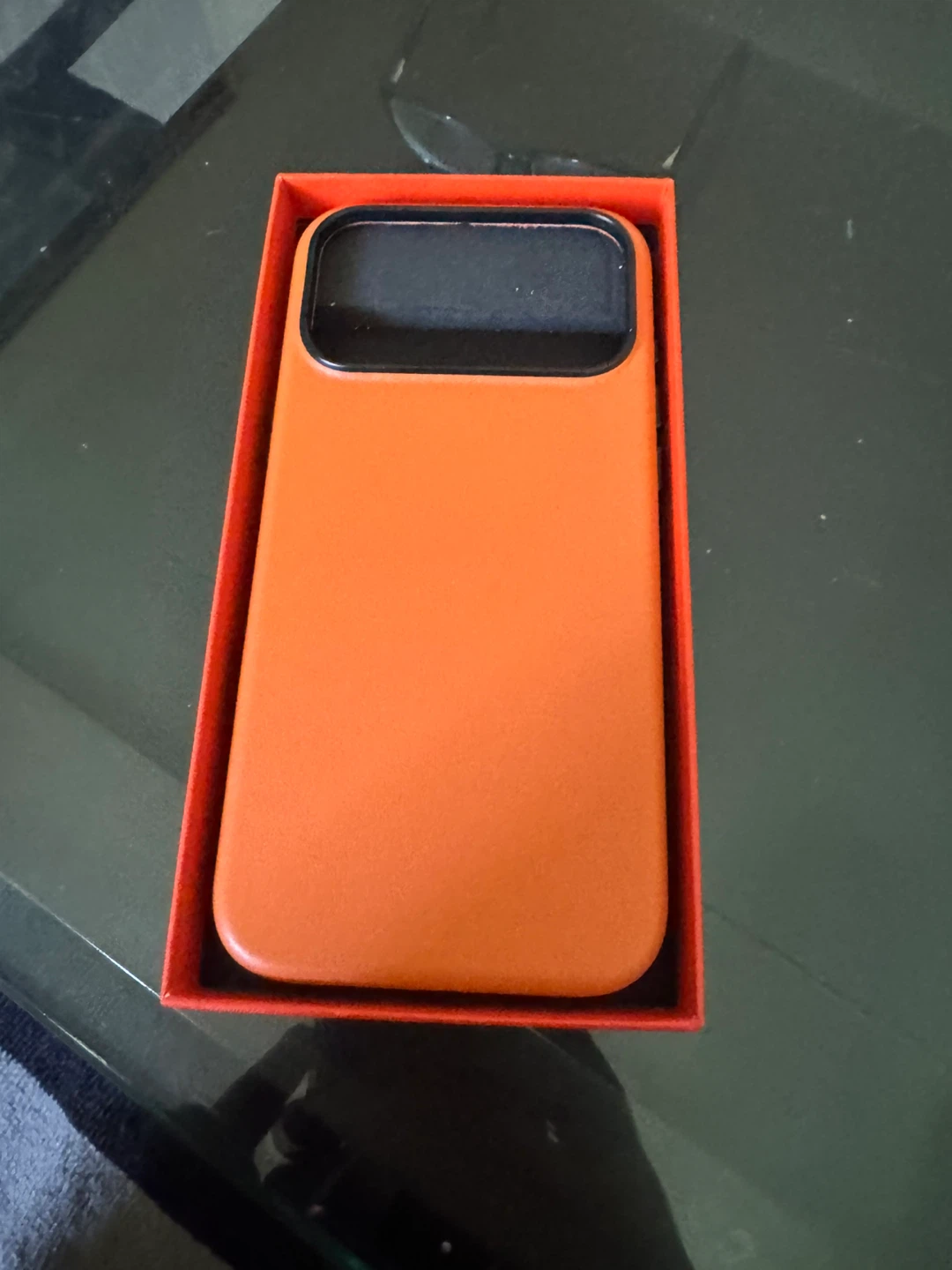 Shieldon Orange iPhone 17 pro Max Case - photo 2