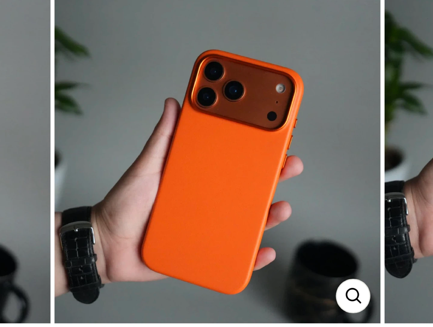 Shieldon Orange iPhone 17 pro Max Case - photo 4