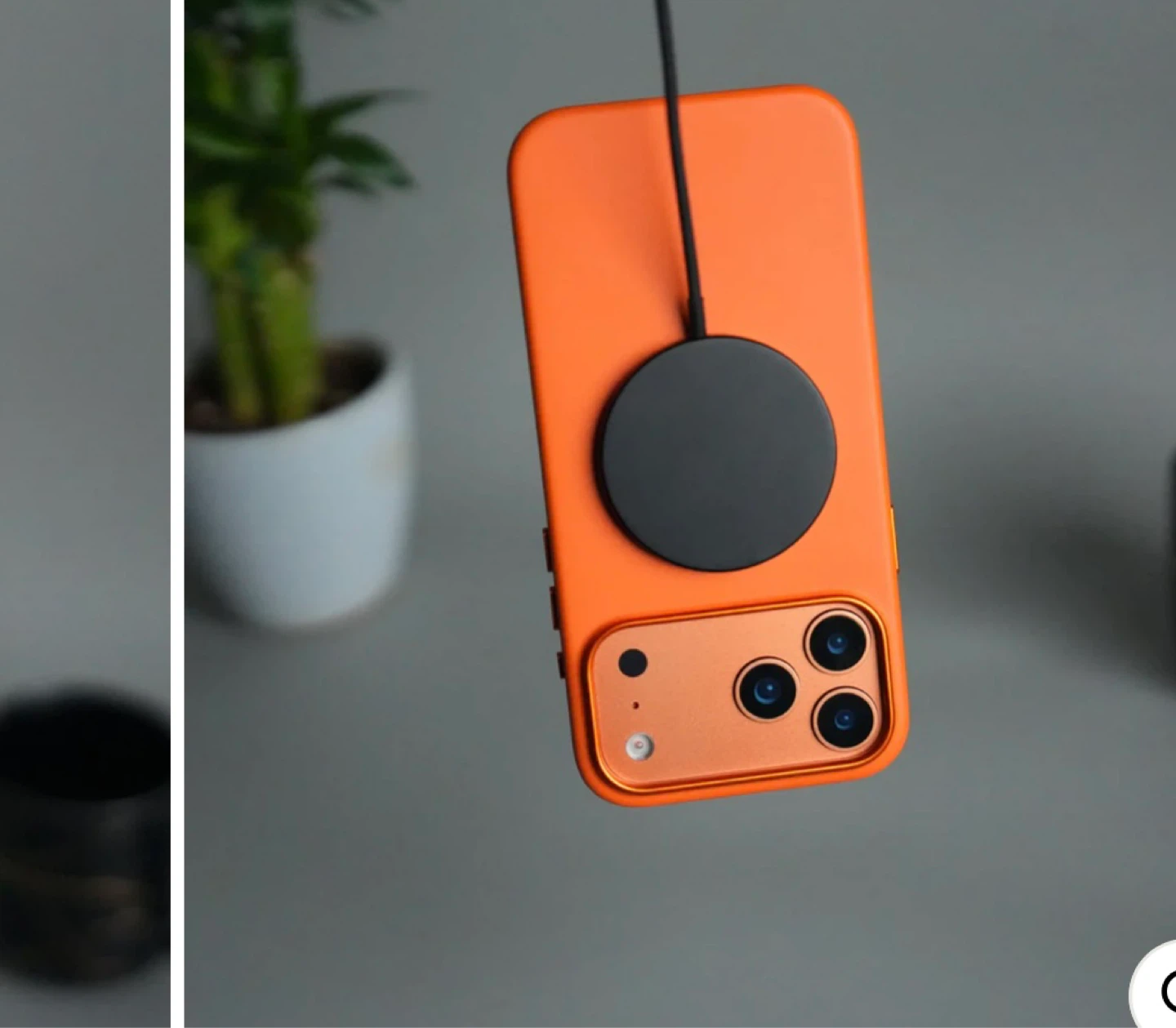 Shieldon Orange iPhone 17 pro Max Case - photo 3