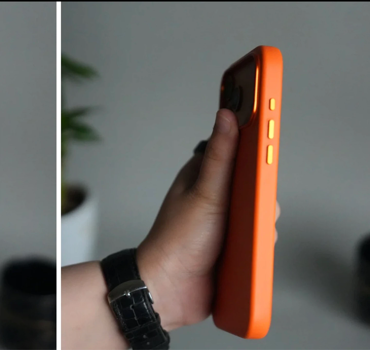 Shieldon Orange iPhone 17 pro Max Case - photo 5