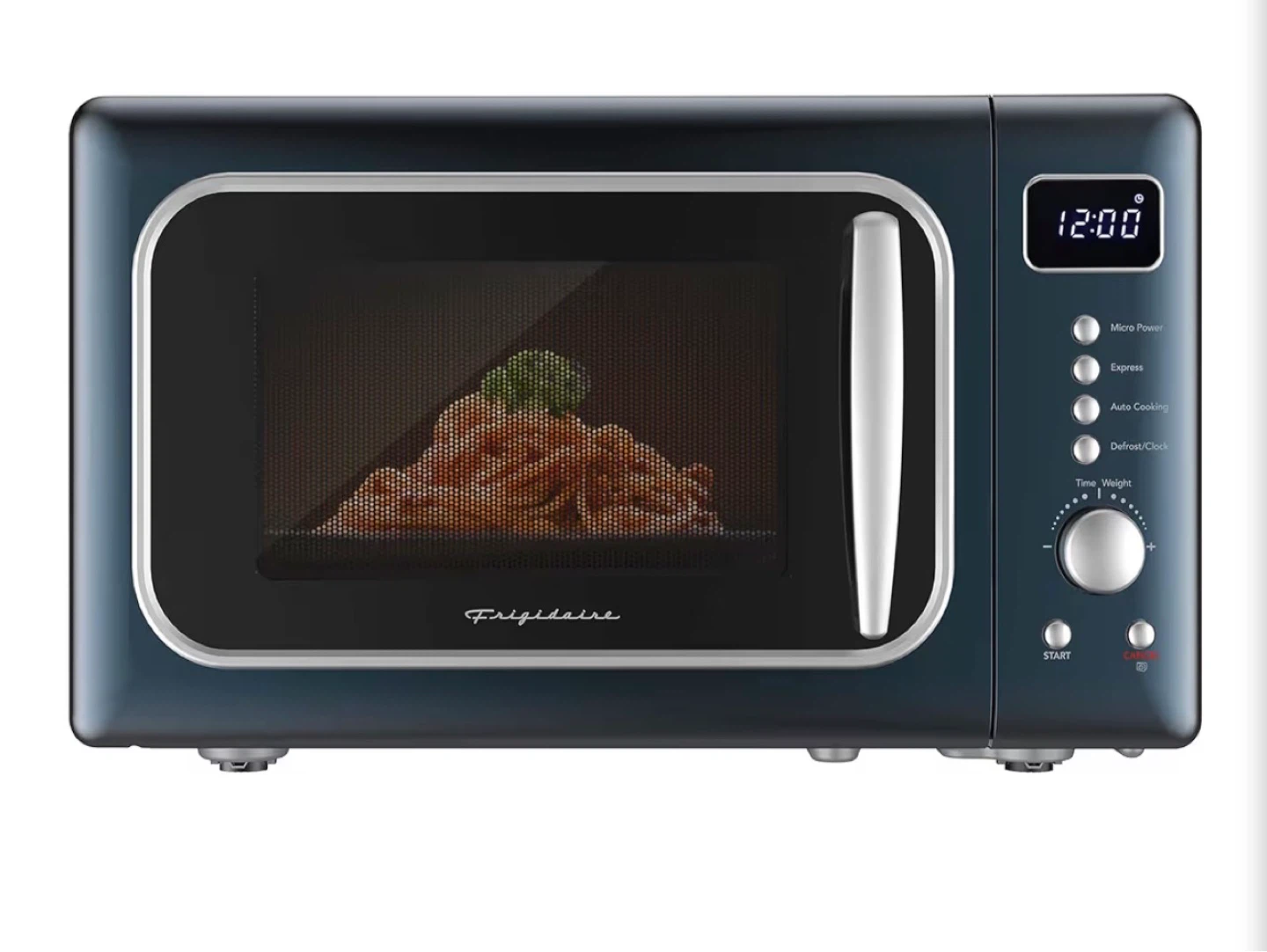 Brand New Frigidaire Retro Microwave - Navy Blue - photo 3