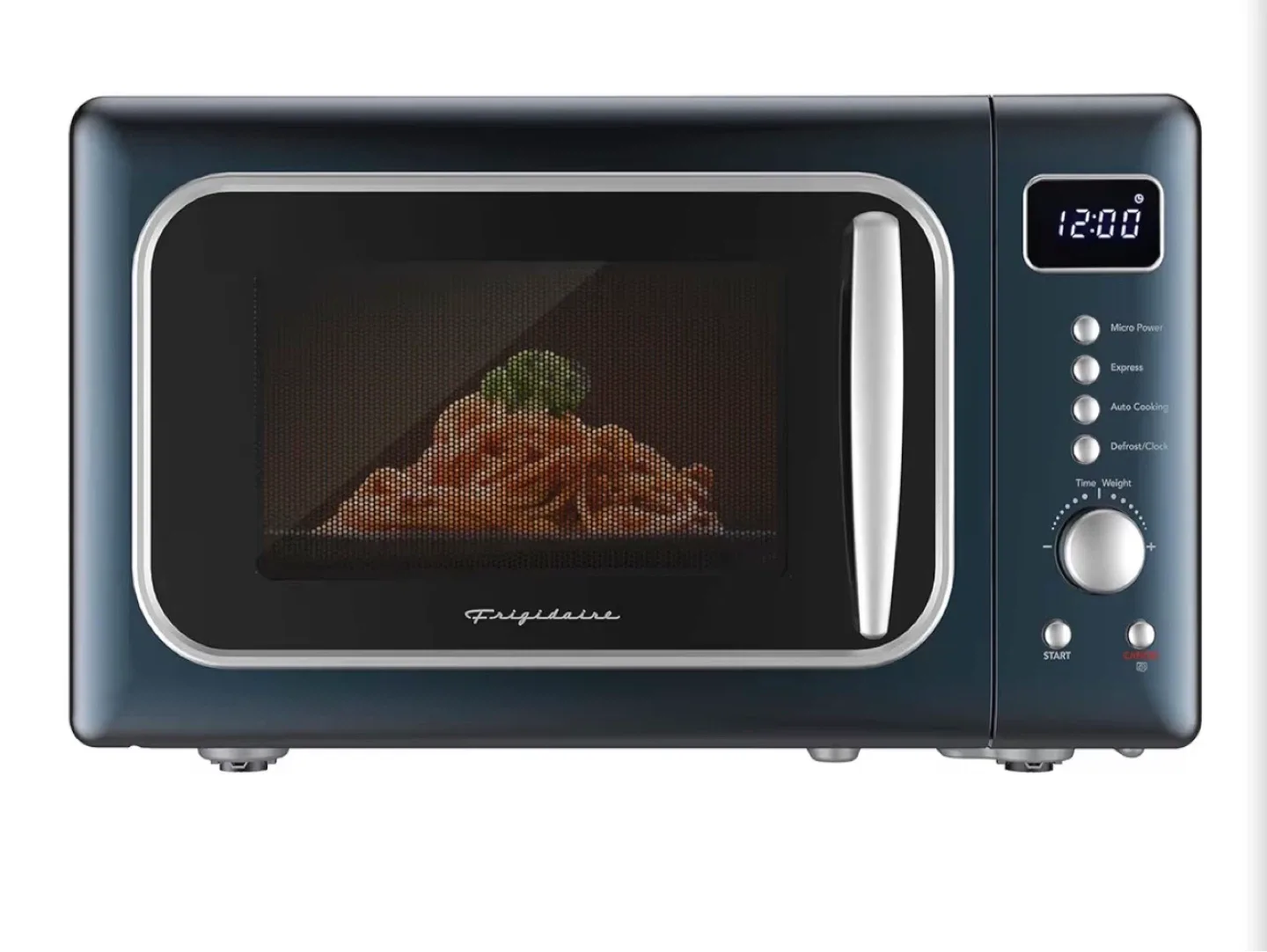 Brand New Frigidaire Retro Microwave - Navy Blue - photo 3