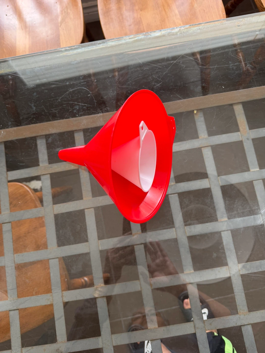 Red and White Funnels (Set of 2) - photo 3