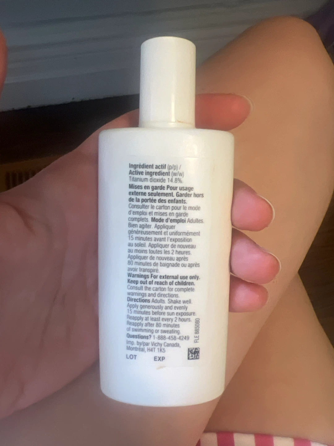 Vichy Capital Soleil Tinted SPF 60 UV Fluid 45ml - photo 2