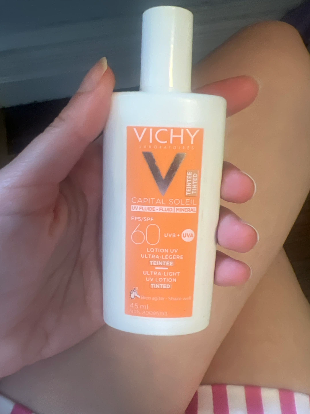 Vichy Capital Soleil Tinted SPF 60 UV Fluid 45ml