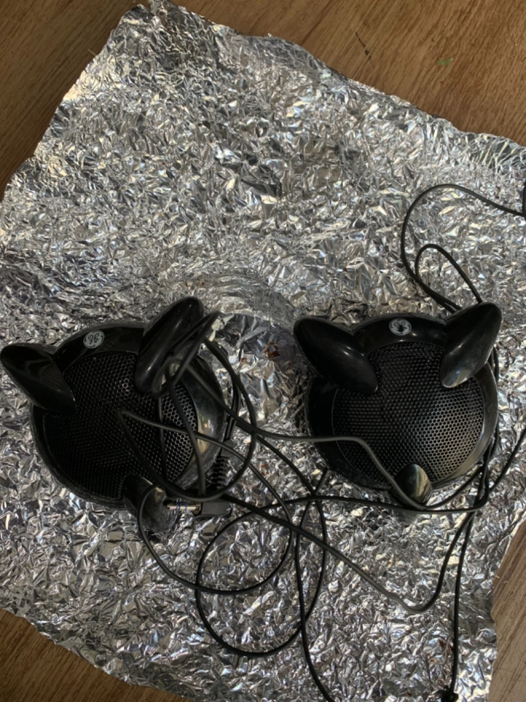 GE Cat Ear Speakers