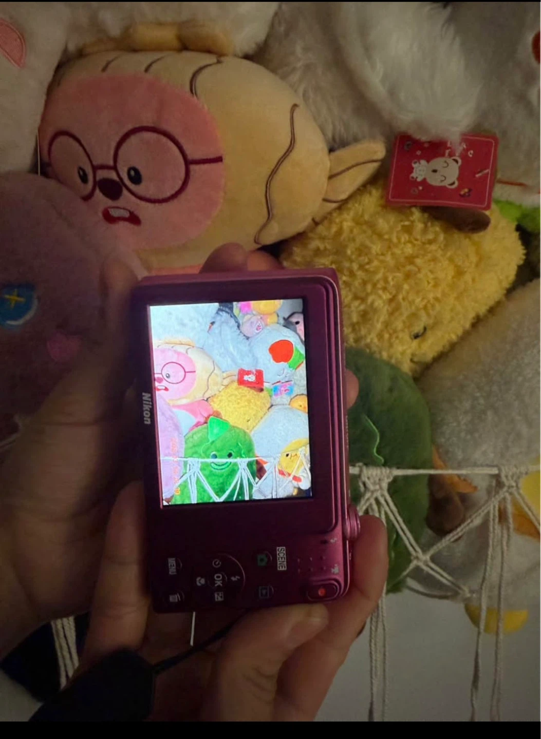 Nikon Coolpix S3600 Pink Digital Camera - photo 3