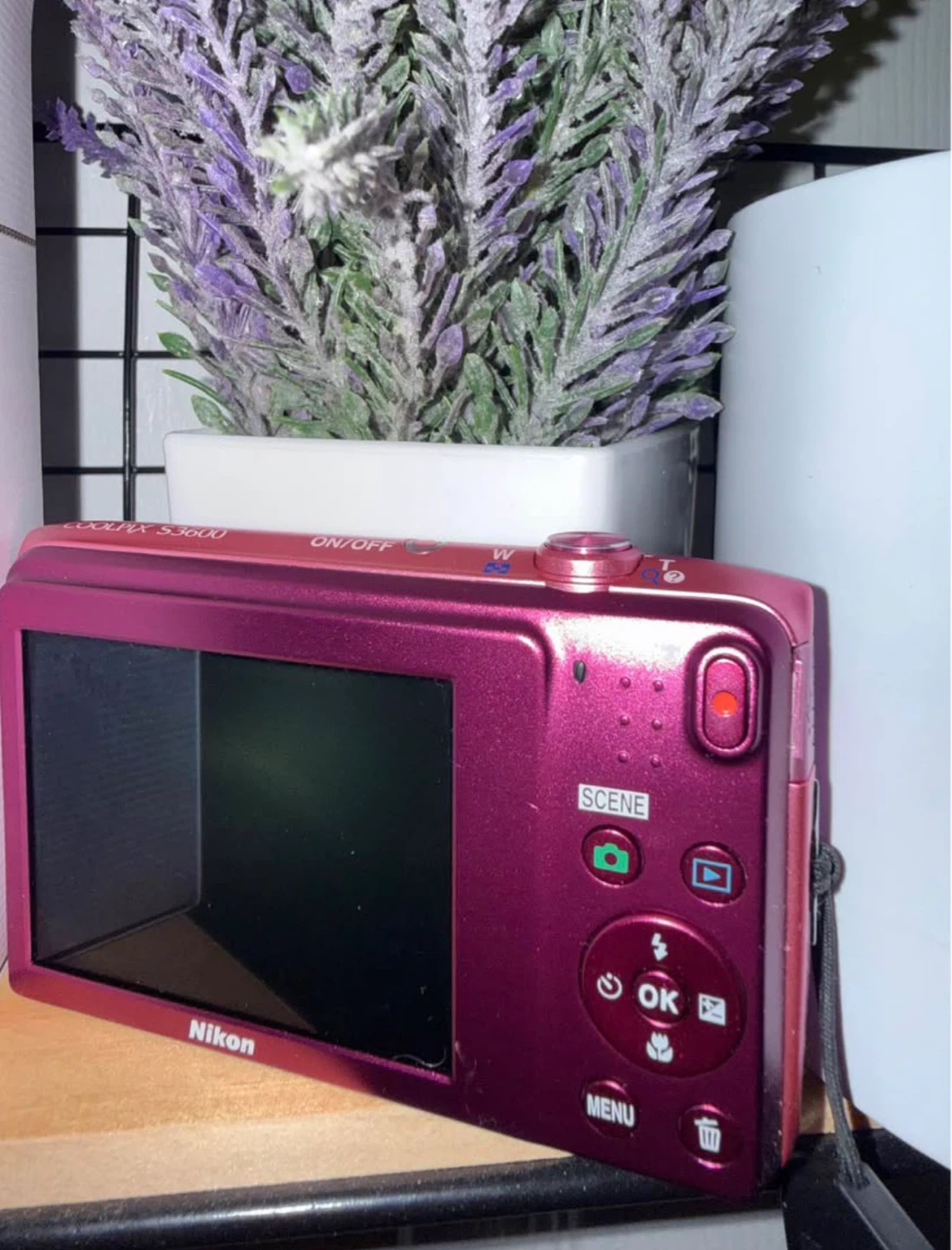 Nikon Coolpix S3600 Pink Digital Camera - photo 2