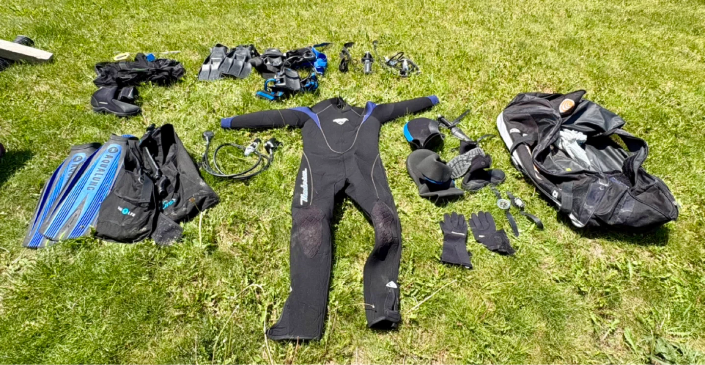 Scuba Diving Gear - photo 2
