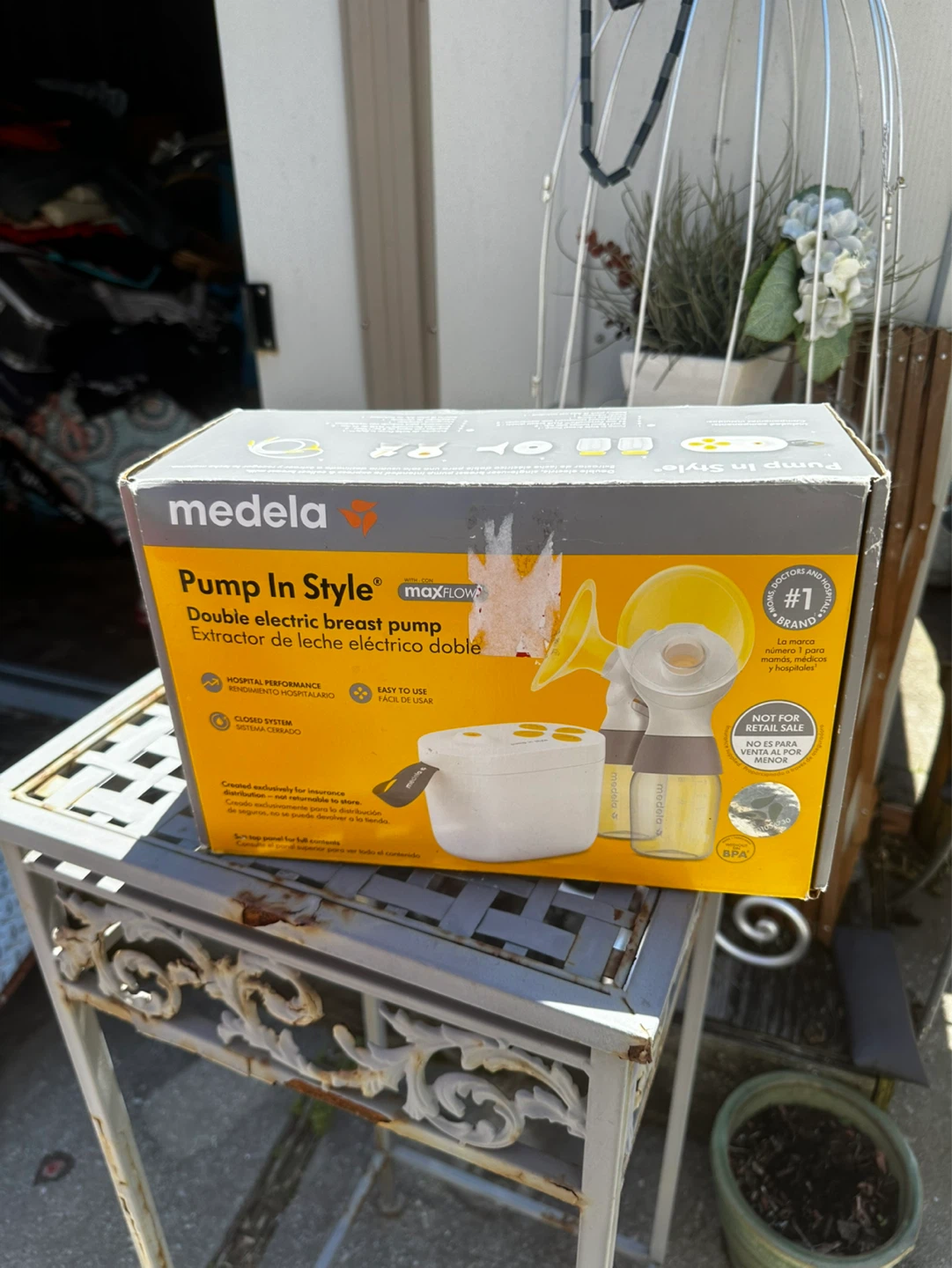 Medela Pump In Style Double Electric Breast Pump