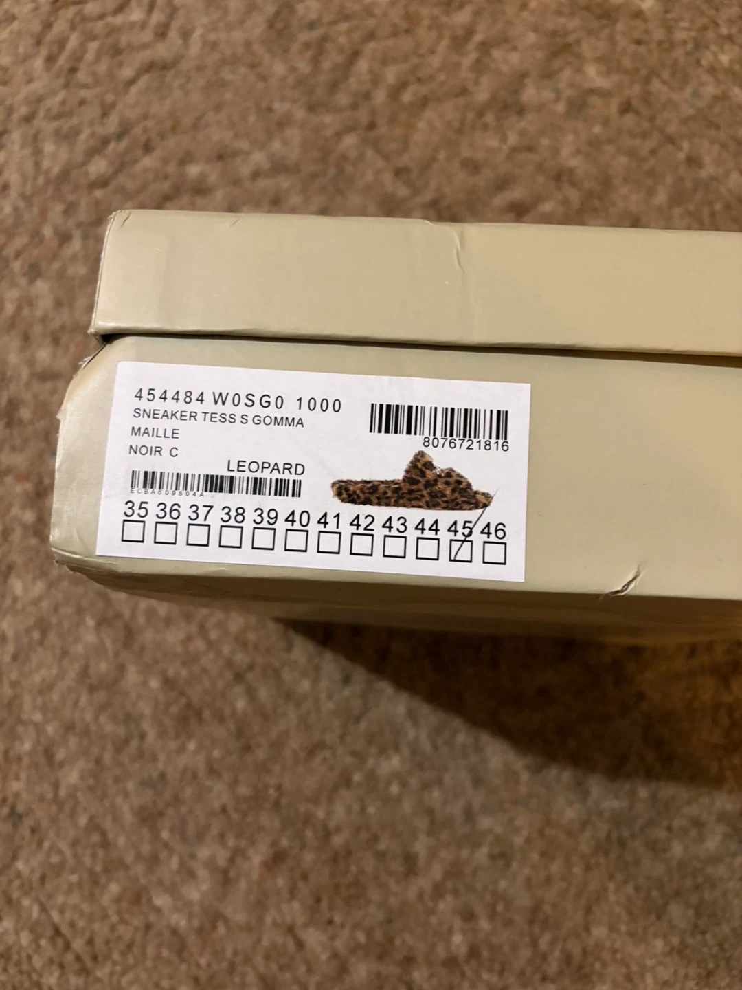 Balenciaga Leopard Fur Slides - photo 3