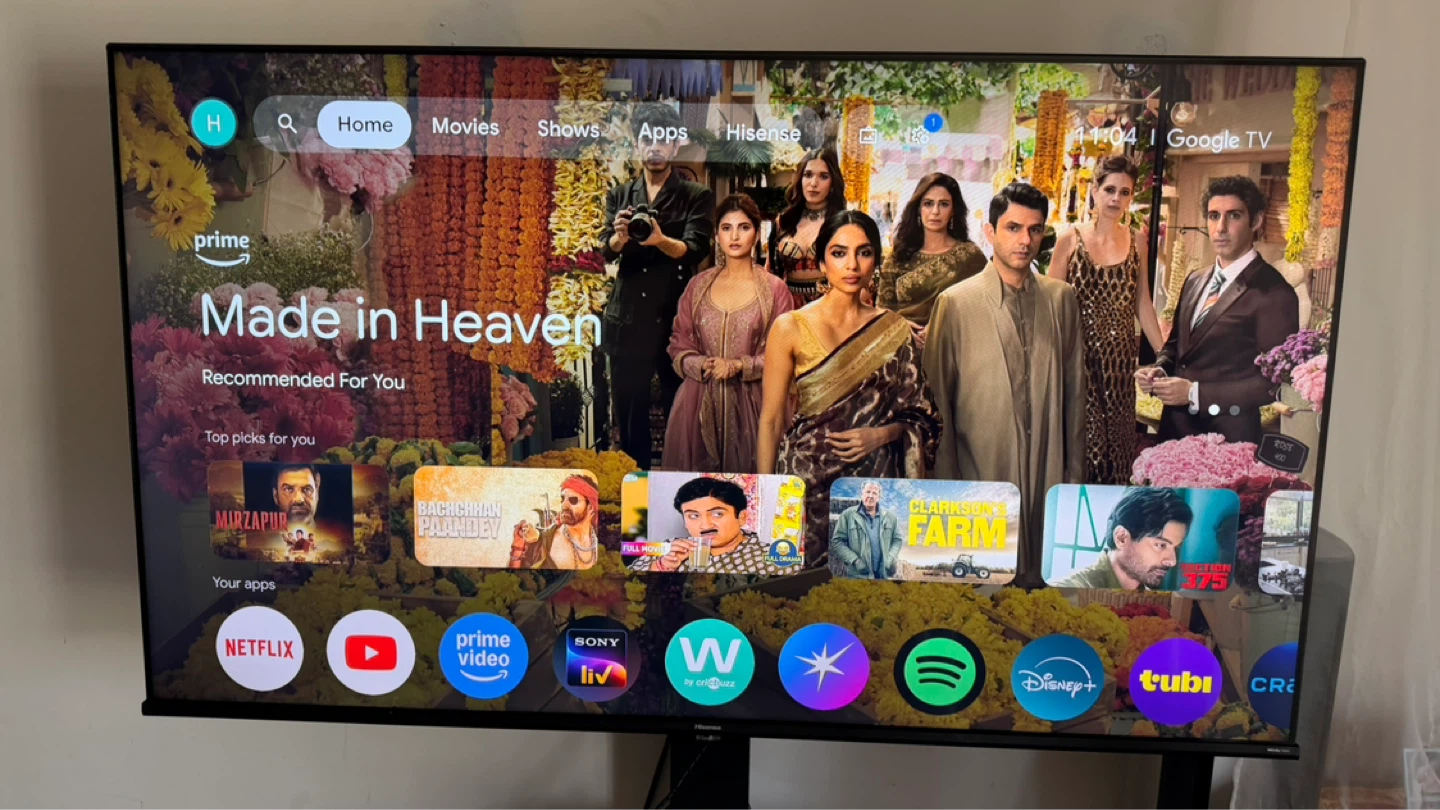 Hisense 4K UHD 55” Google TV