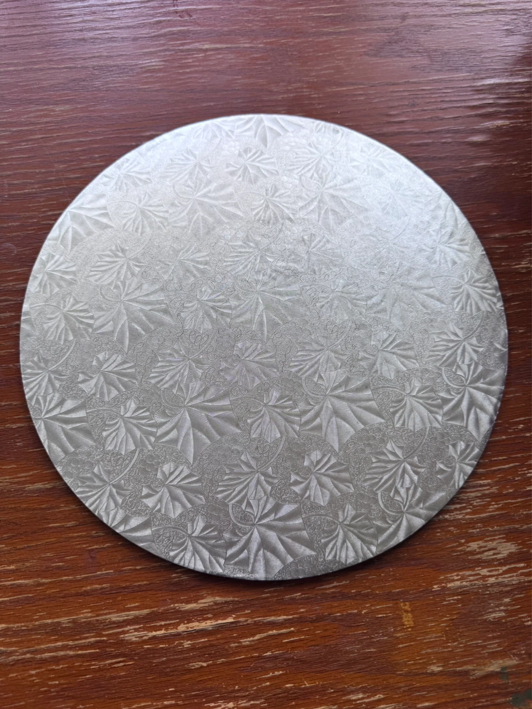 Round Cake Board Thin