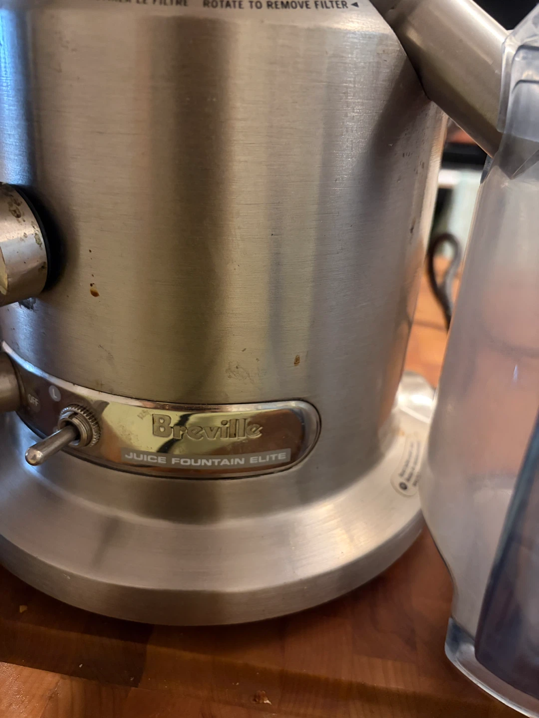 Breville Juice Fountain Elite Juicer - photo 3