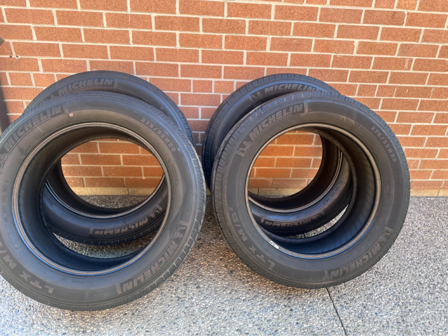 Michelin LTX M/S 2