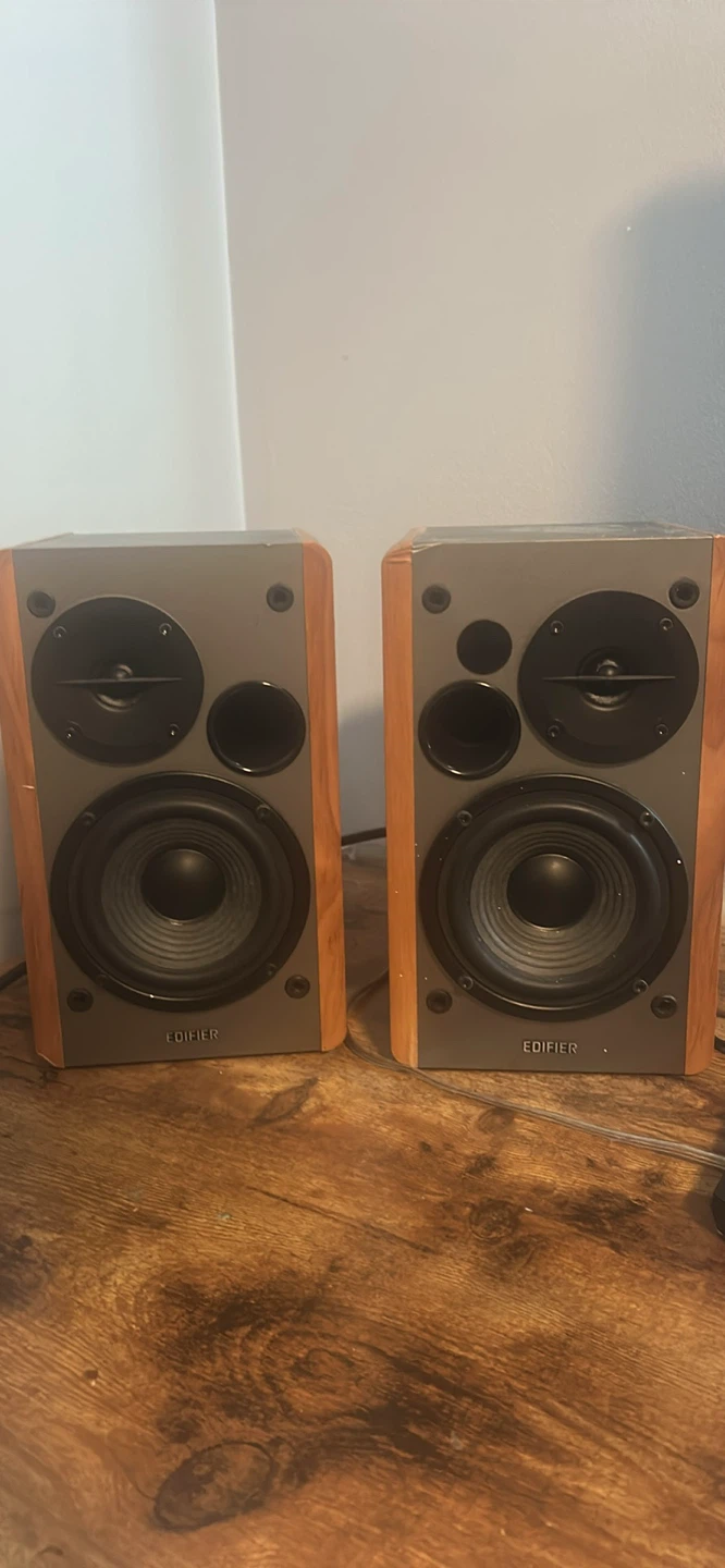 Edifier Bookshelf Speakers (buy today)
