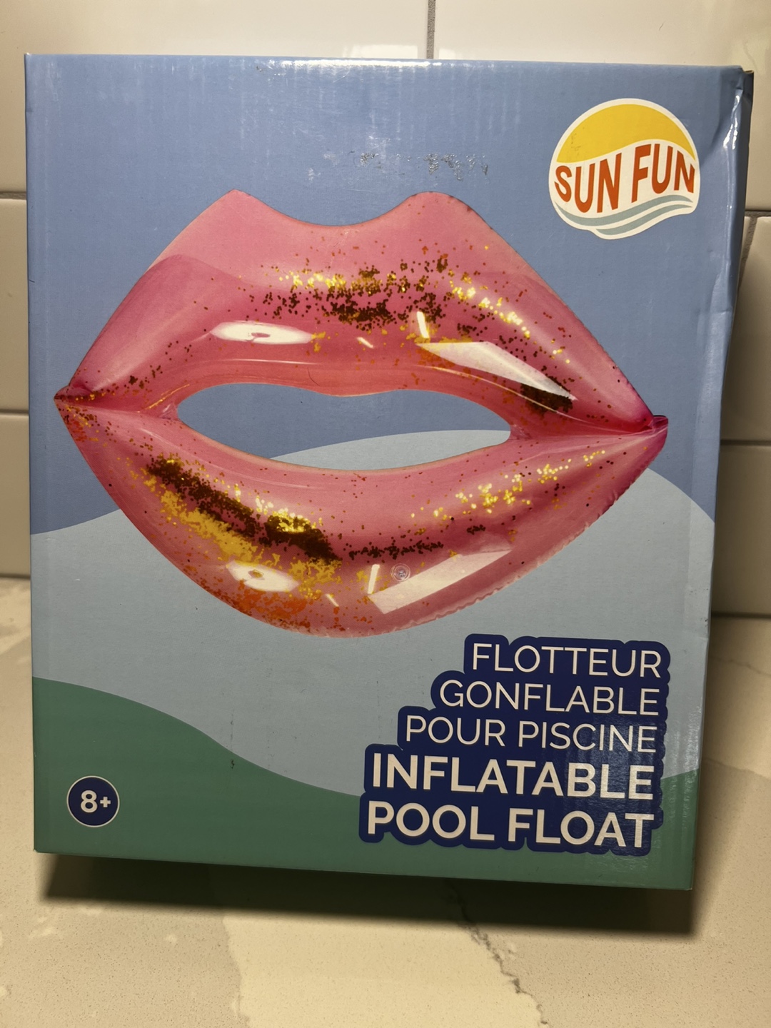 NEW Sun Fun Inflatable Pool Float