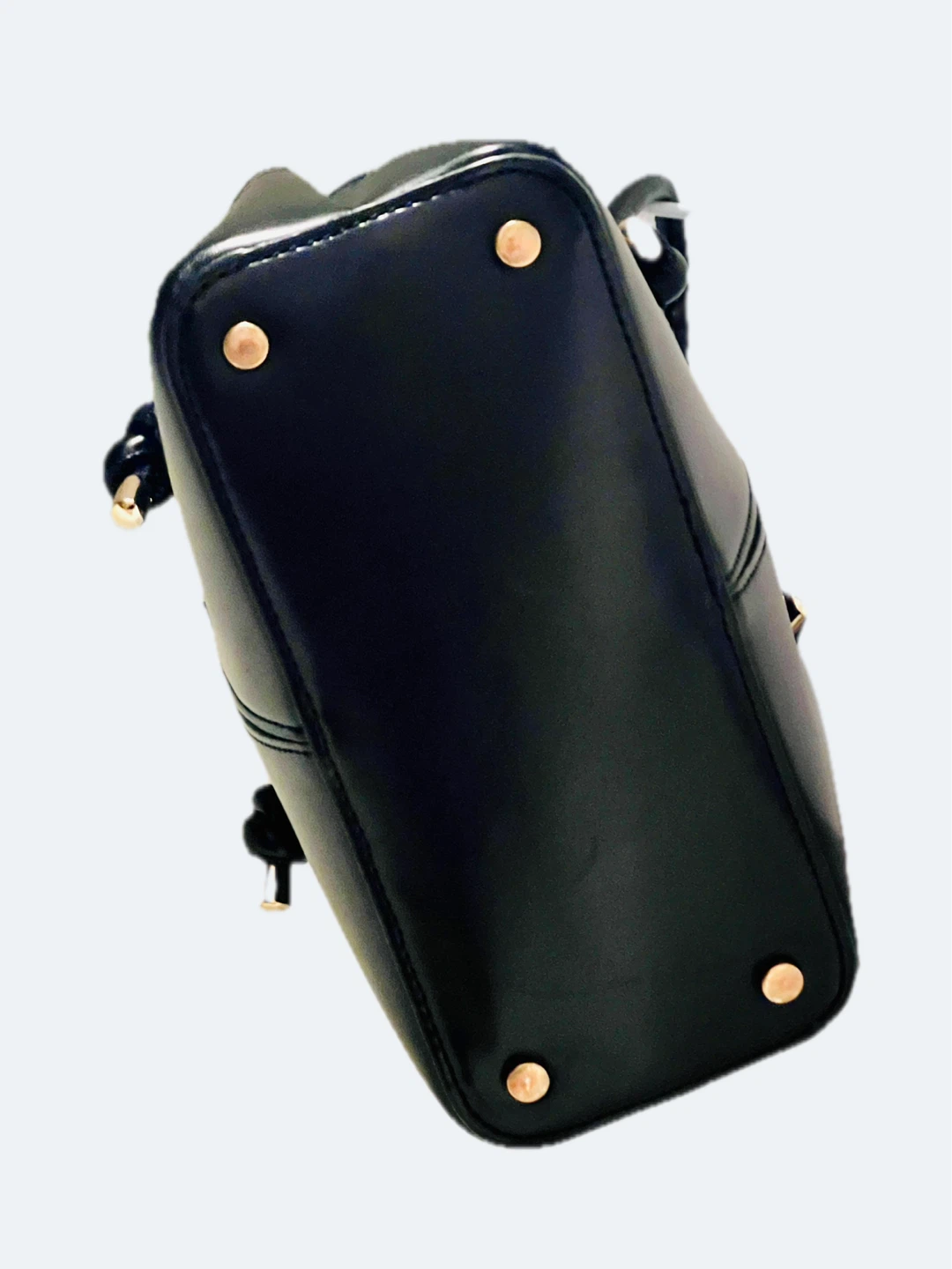 Zara Black Vegan Leather Handbag - photo 3