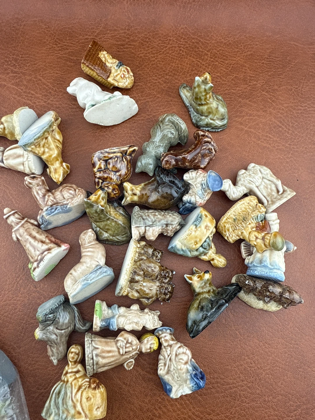 Collection of Ceramic Figurines