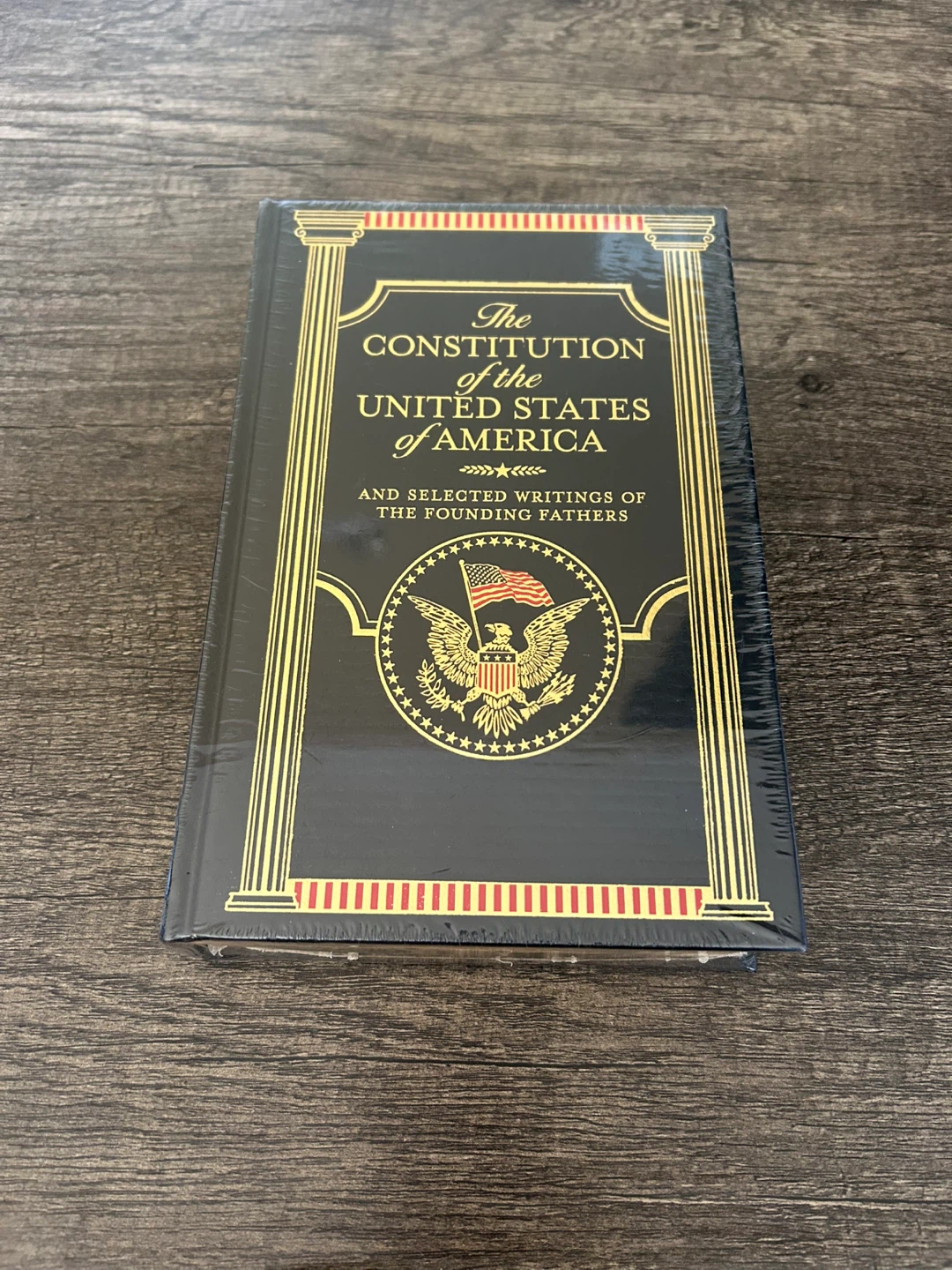 The Constitution of the United States of America Book