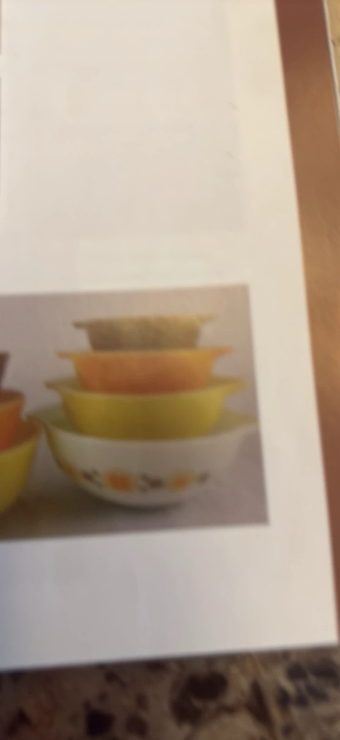 Pyrex Cinderella Mixing Bowl Set - photo 3