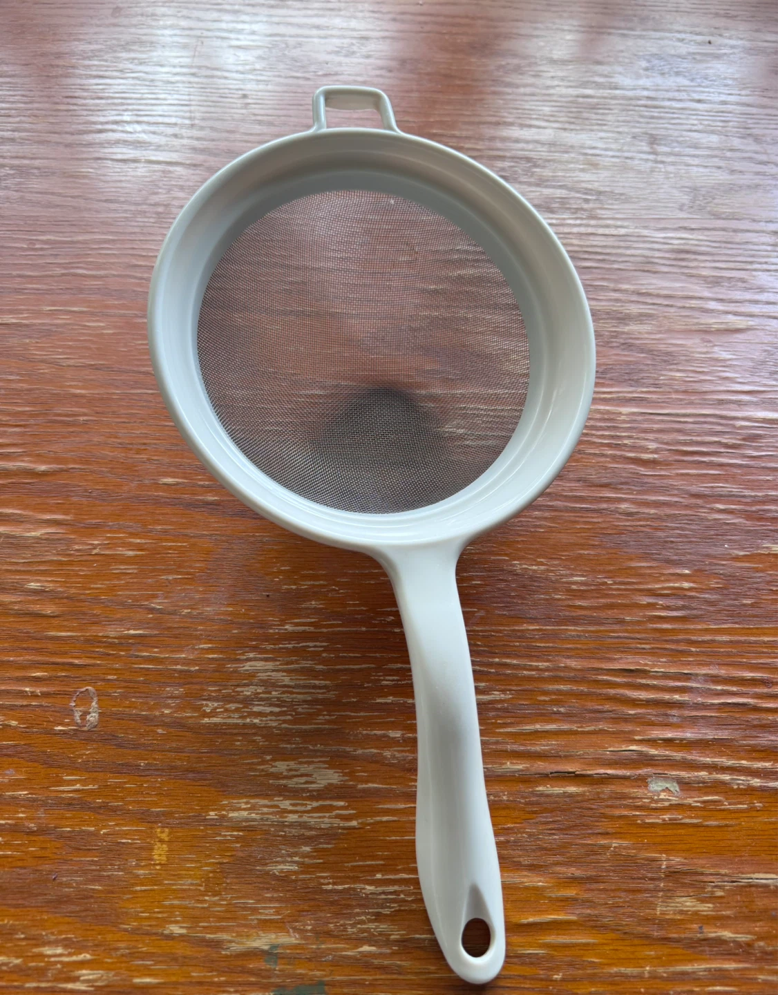 White Flour Sifter