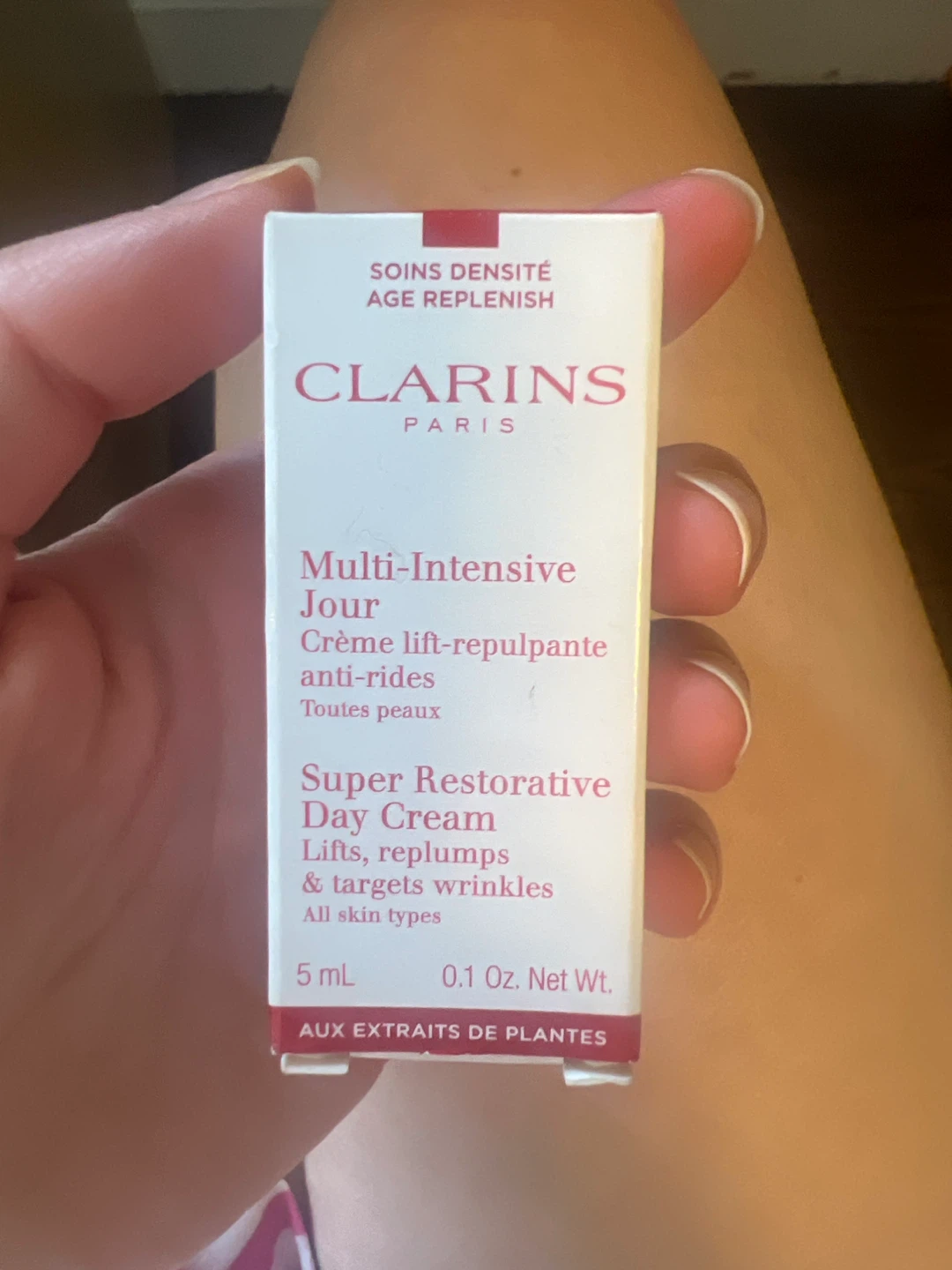 Clarins Super Restorative Day Cream 5ml
