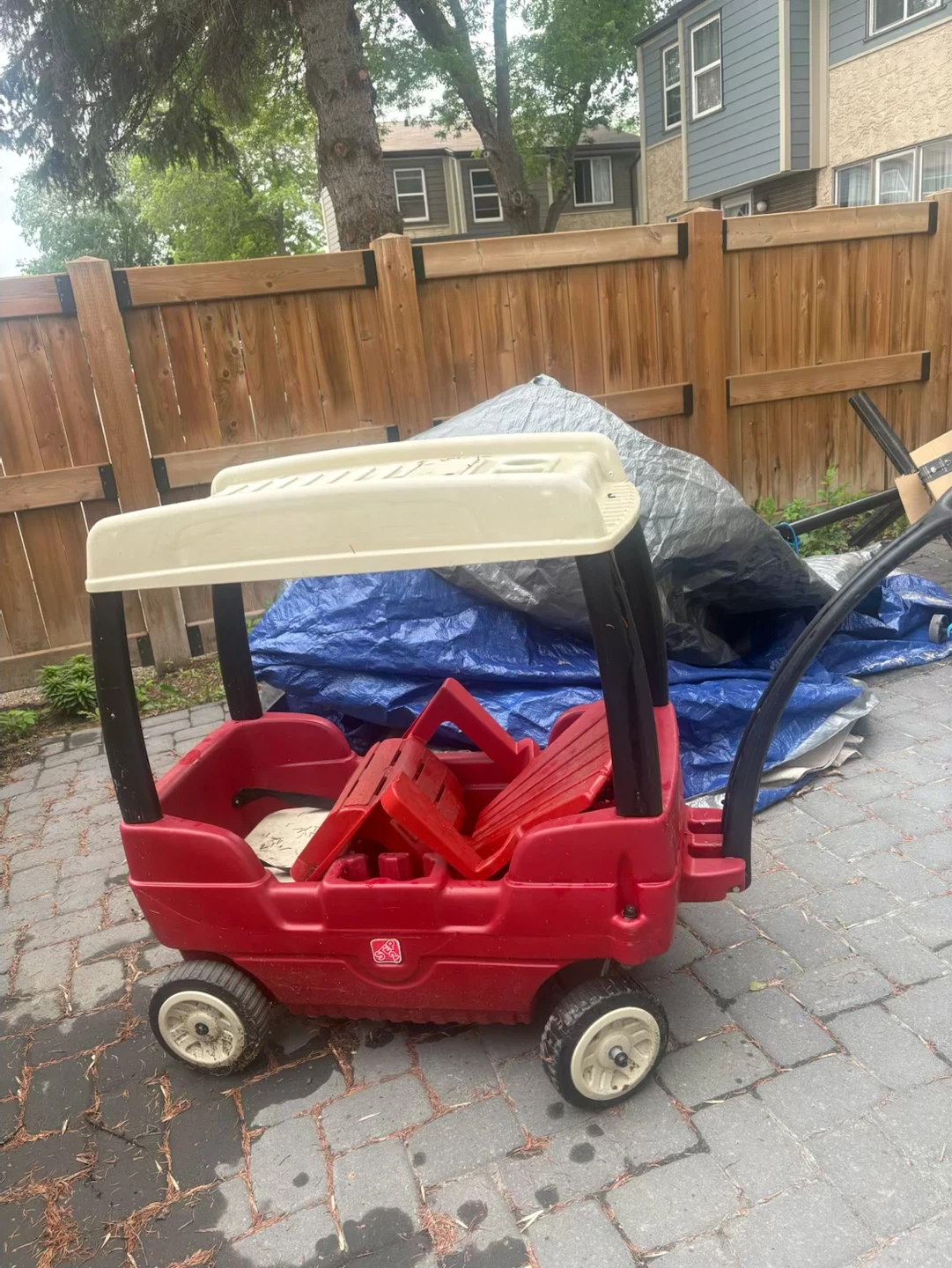 Step2 Wagon with Canopy - photo 2
