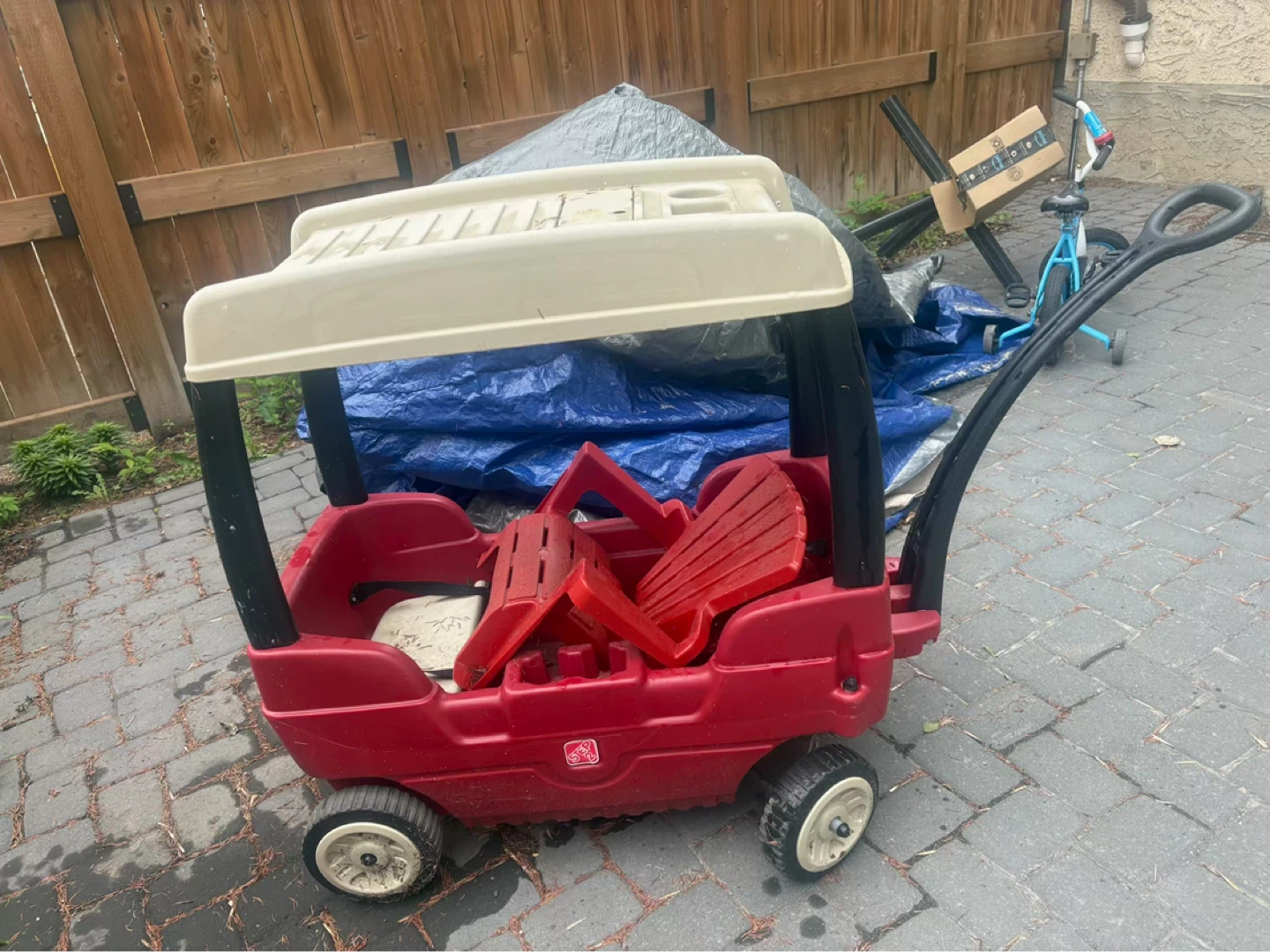 Step2 Wagon with Canopy