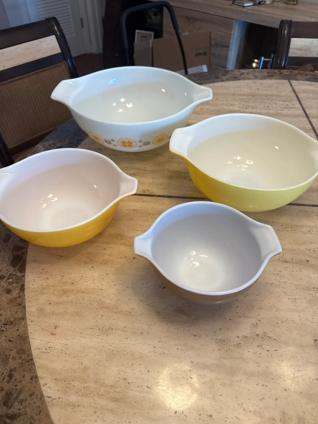 Pyrex Cinderella Mixing Bowl Set - photo 5