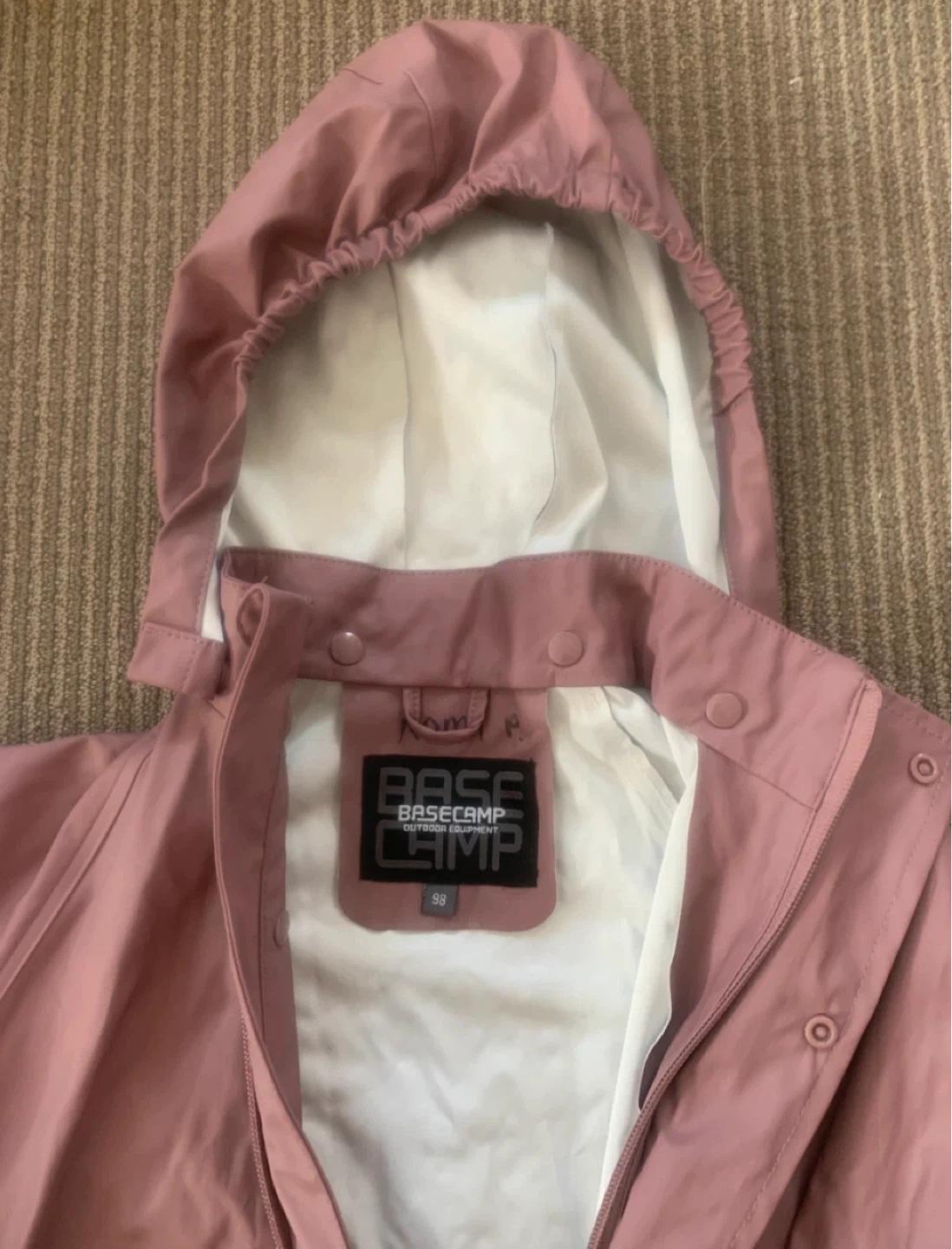 Basecamp Kids Rain Suit - Pink, Size 3T - photo 4