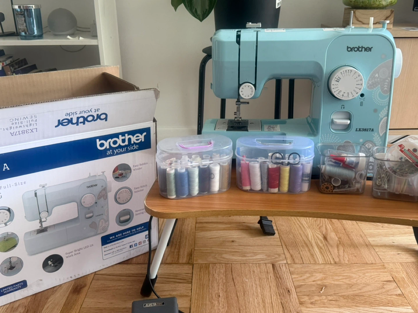 Brother LX3817A Sewing Machine - photo 5
