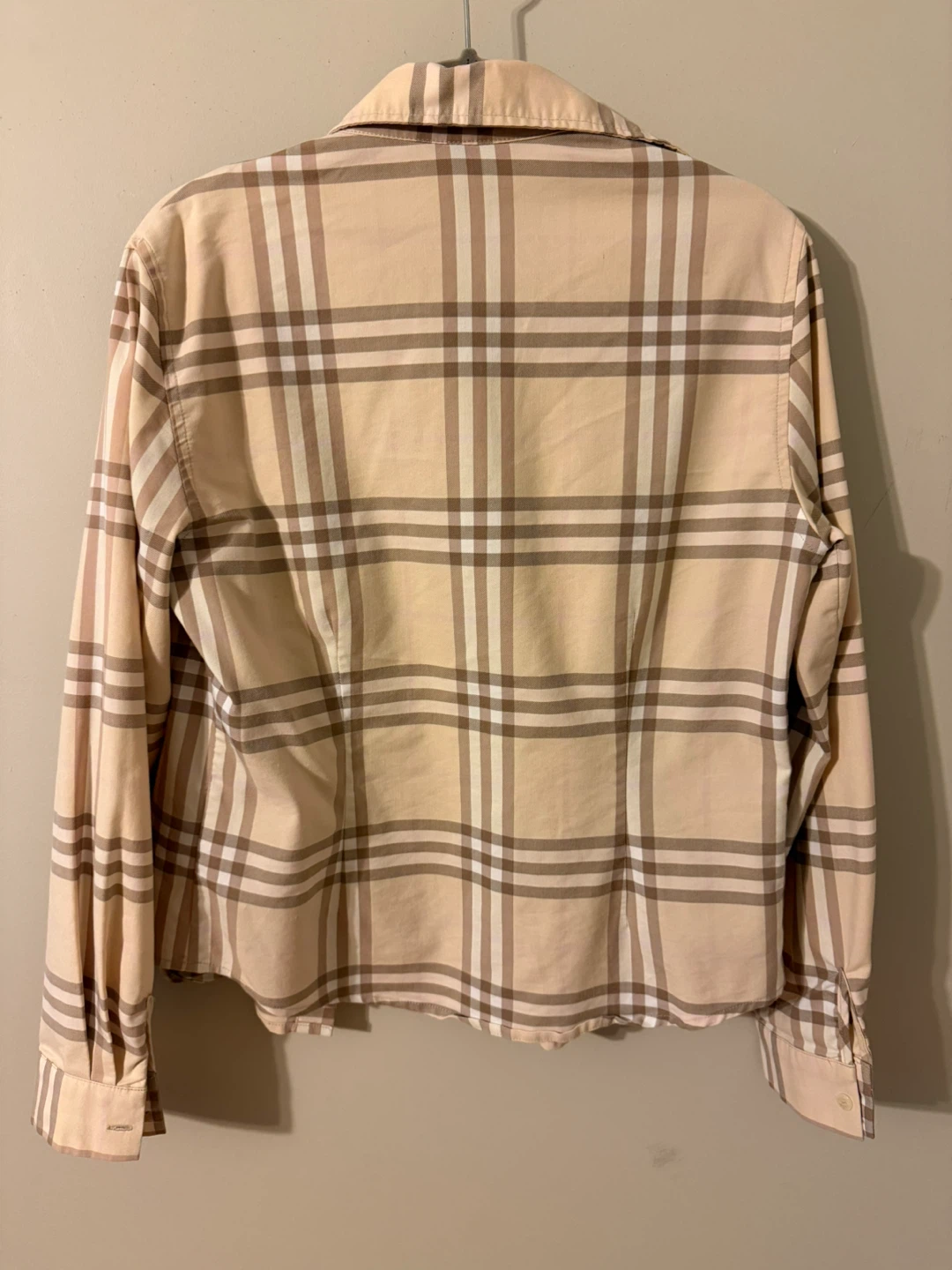 Burberry London Plaid Button-Up Shirt - photo 2