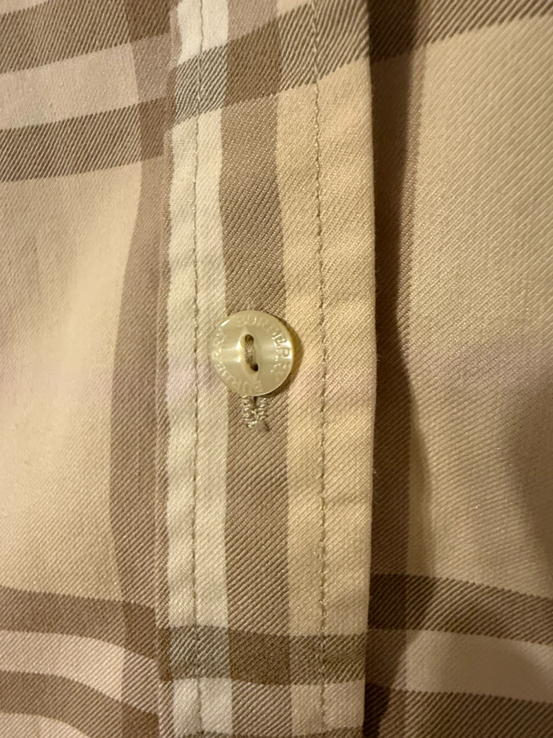 Burberry London Plaid Button-Up Shirt - photo 4