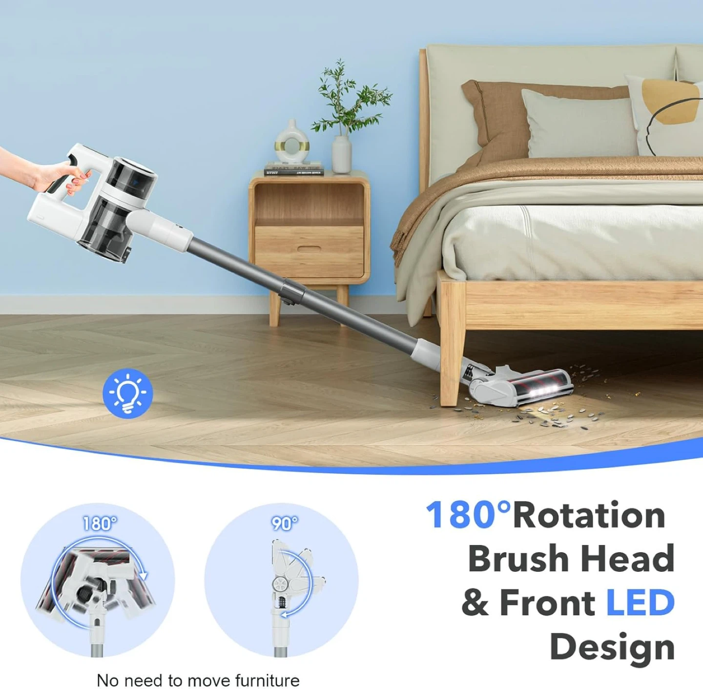 Cordless Stick Vacuum Cleaner - photo 4