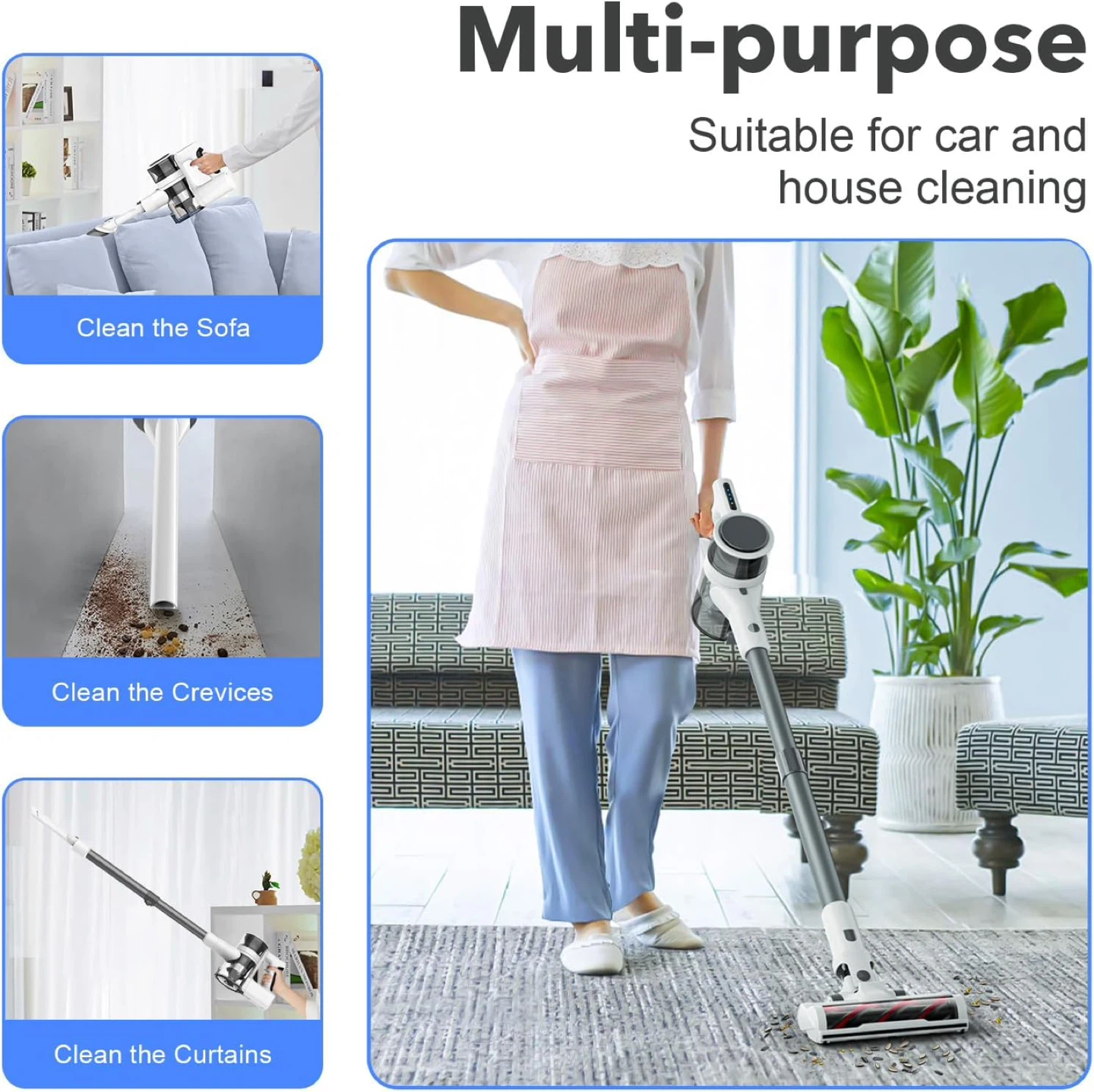 Cordless Stick Vacuum Cleaner - photo 2
