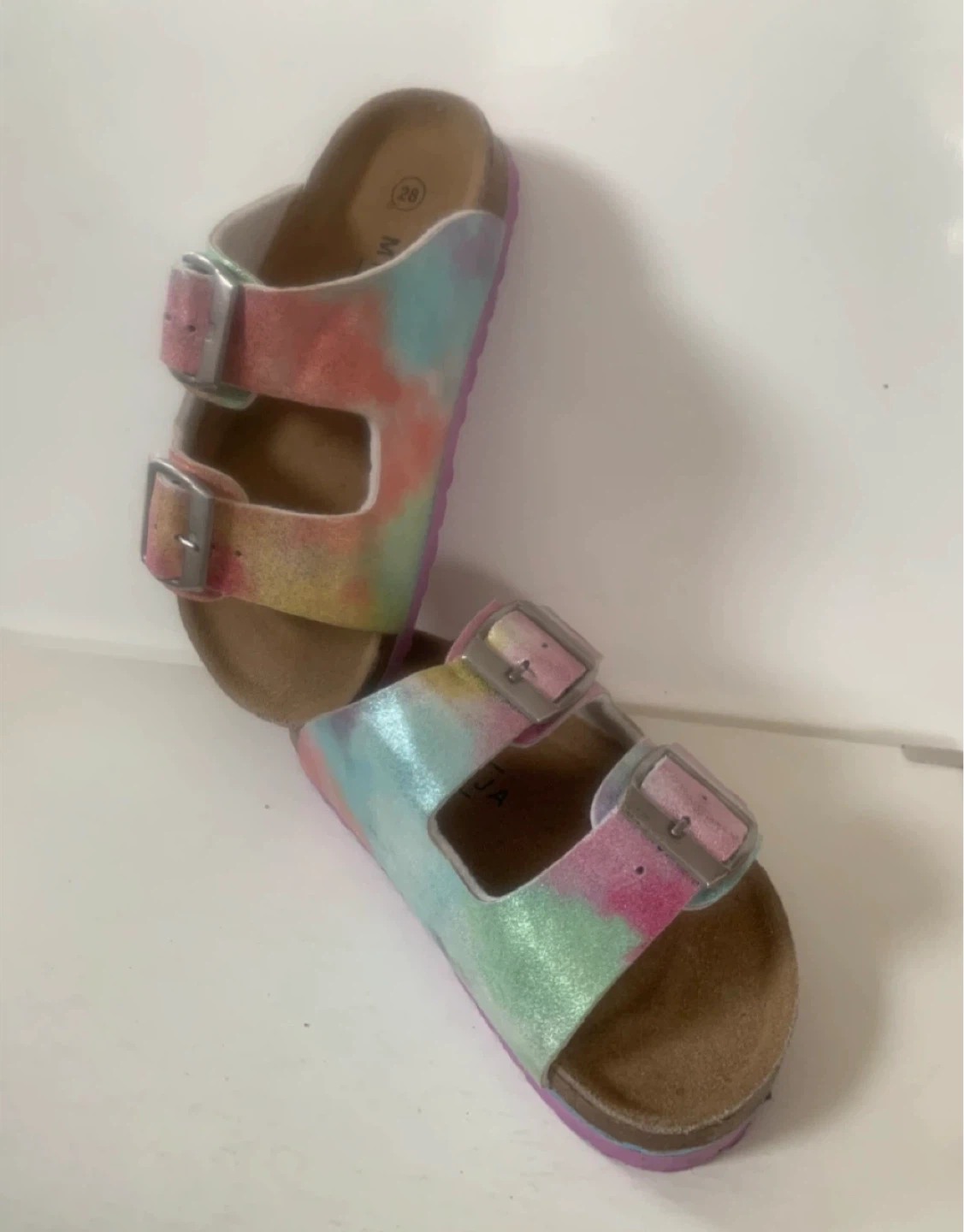 MIAMAJA Girl’s Tie-Dye Sandals - Size 11-11.5 - photo 2
