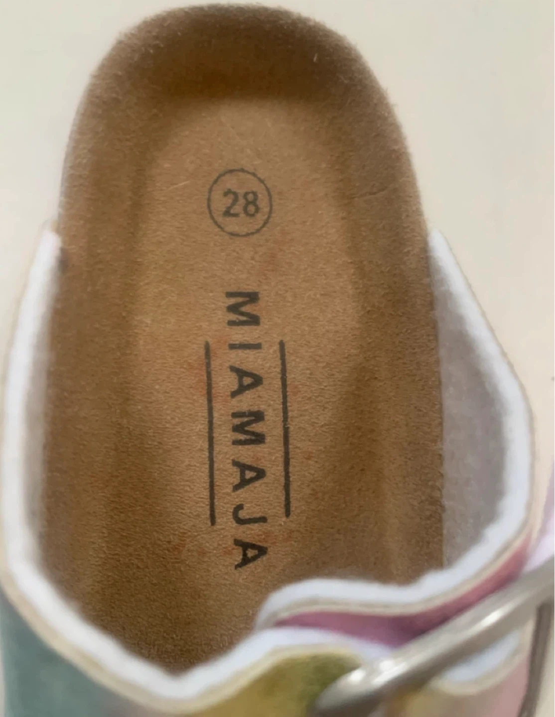 MIAMAJA Girl’s Tie-Dye Sandals - Size 11-11.5 - photo 4