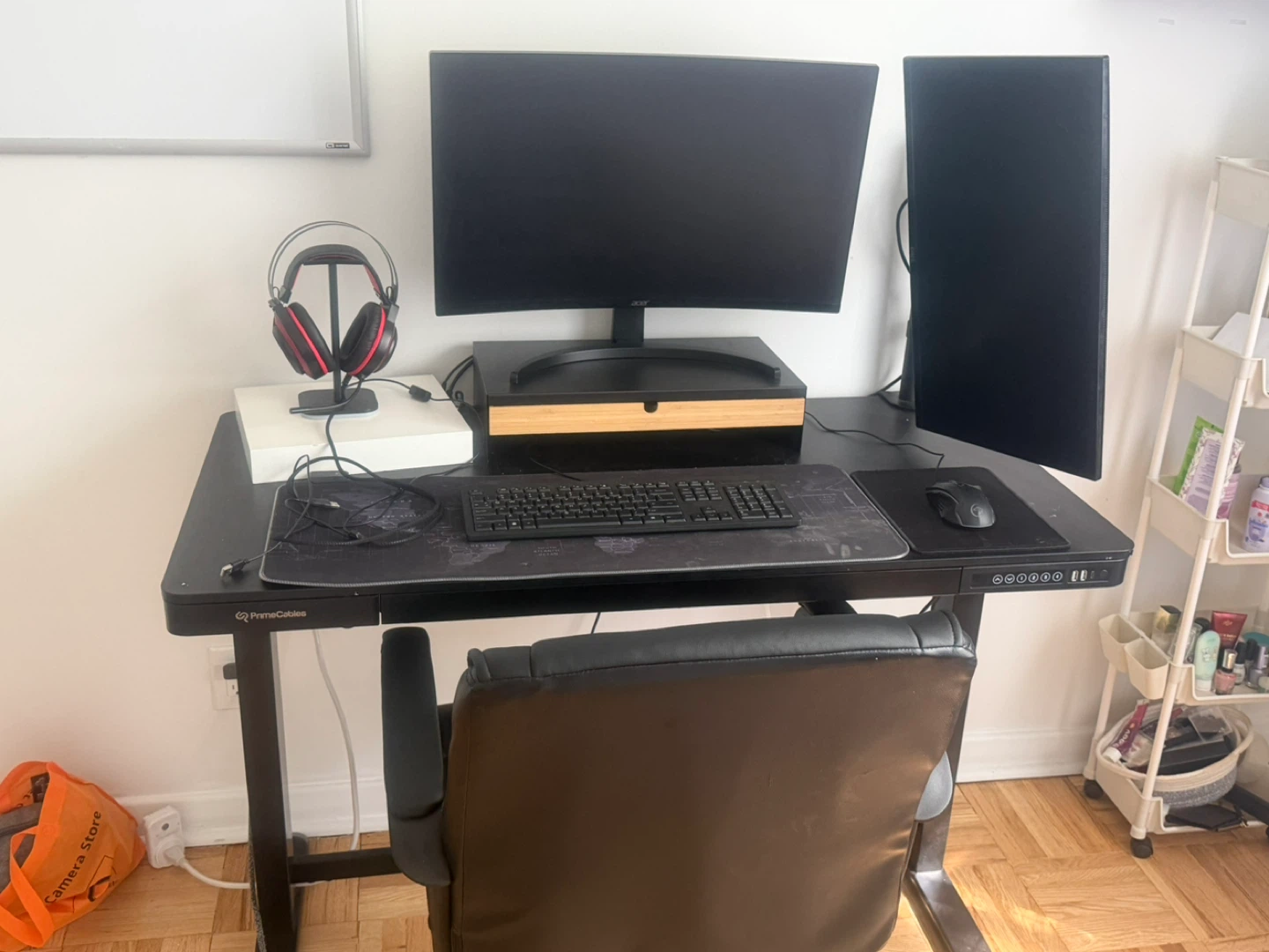 Complete Dual-Monitor Setup for Sale – Moving Sale - photo 2