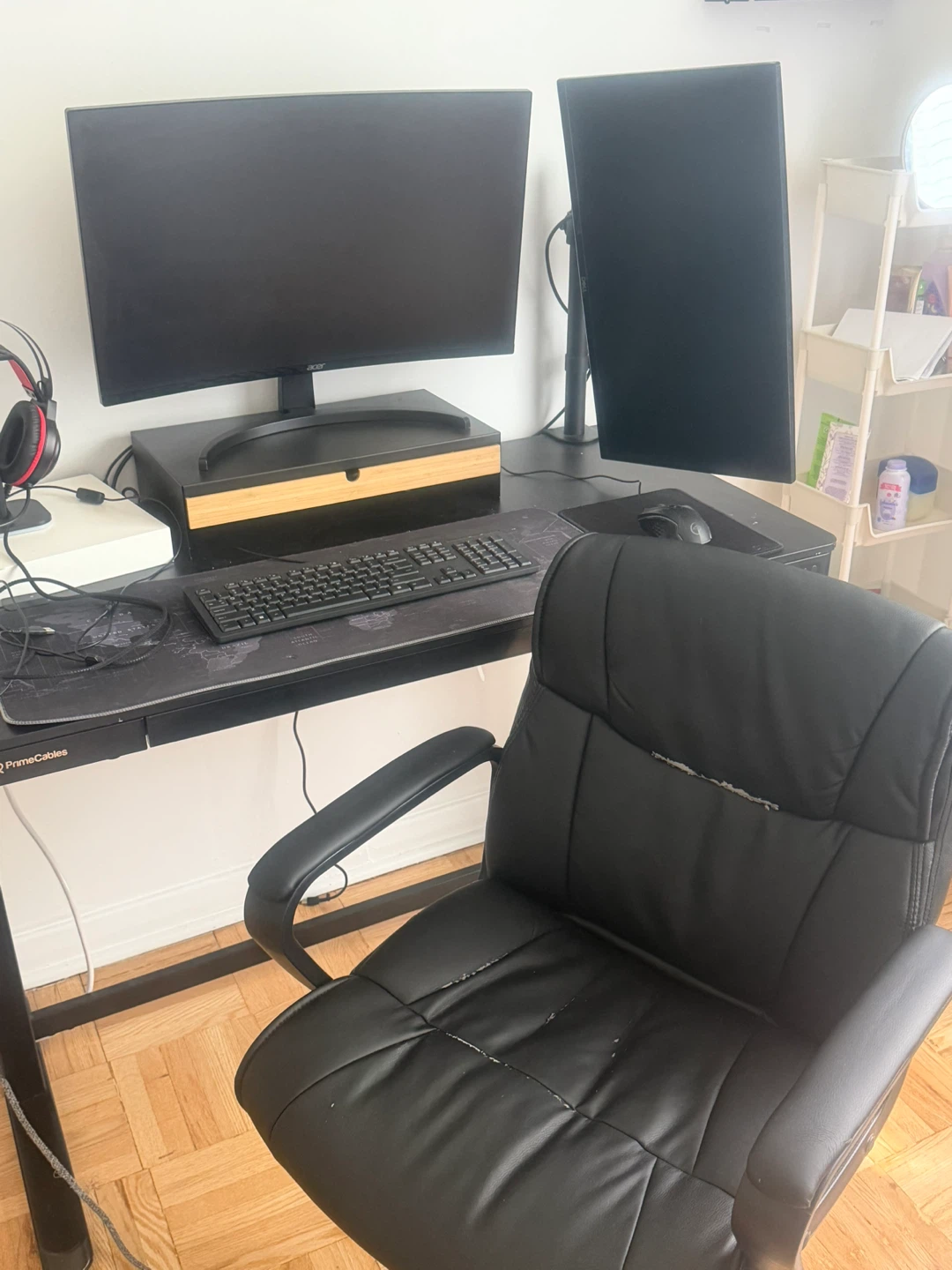 Complete Dual-Monitor Setup for Sale – Moving Sale