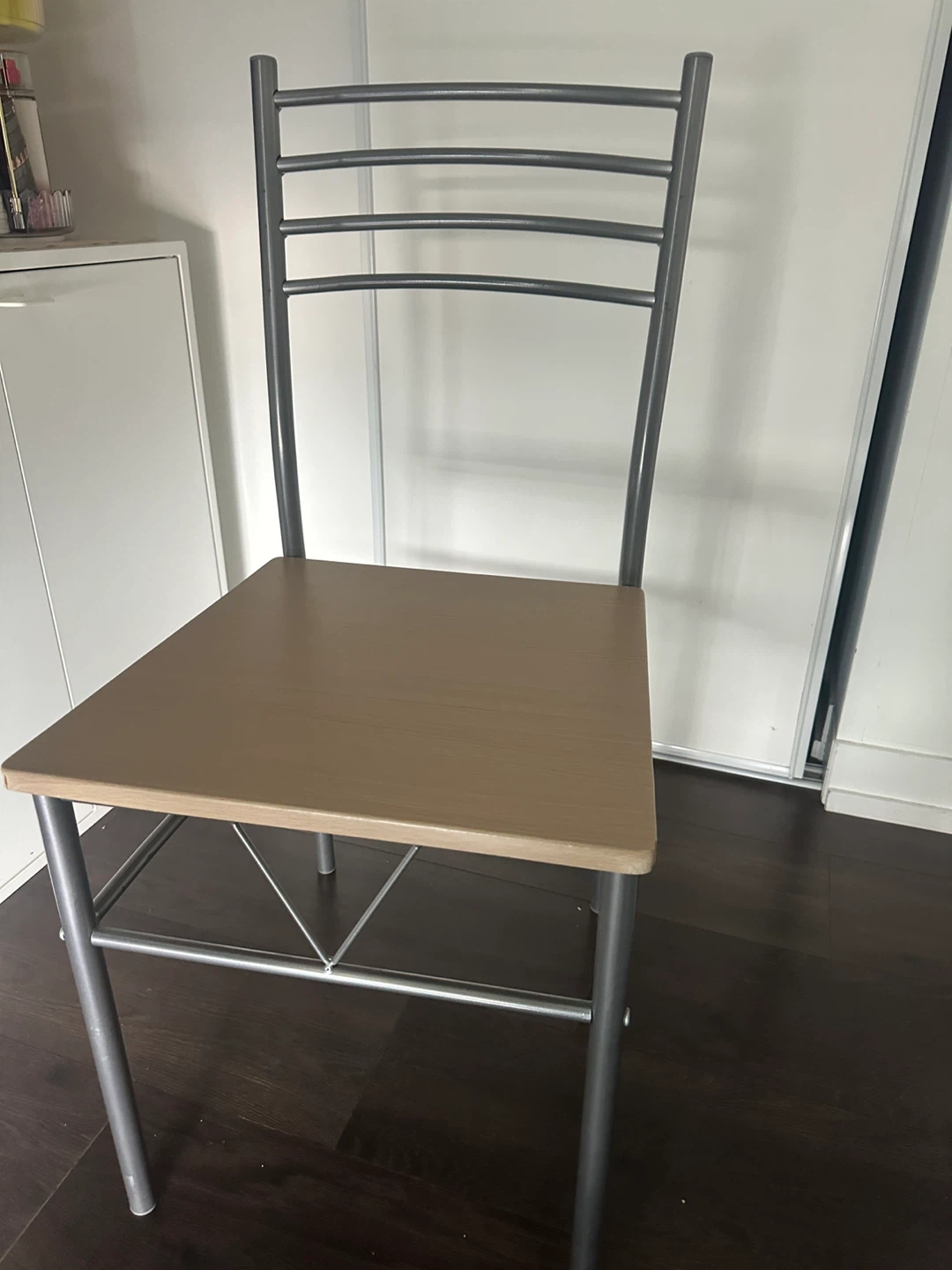 Dining Chair with Padded Seat