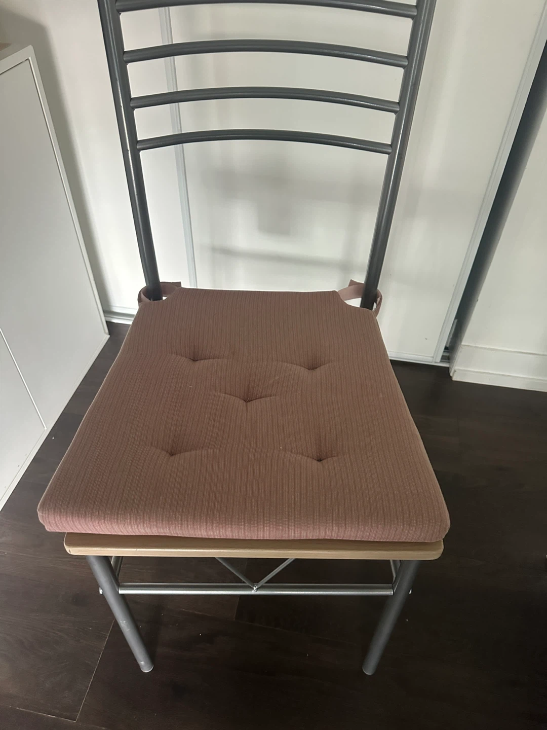 Dining Chair with Padded Seat - photo 2