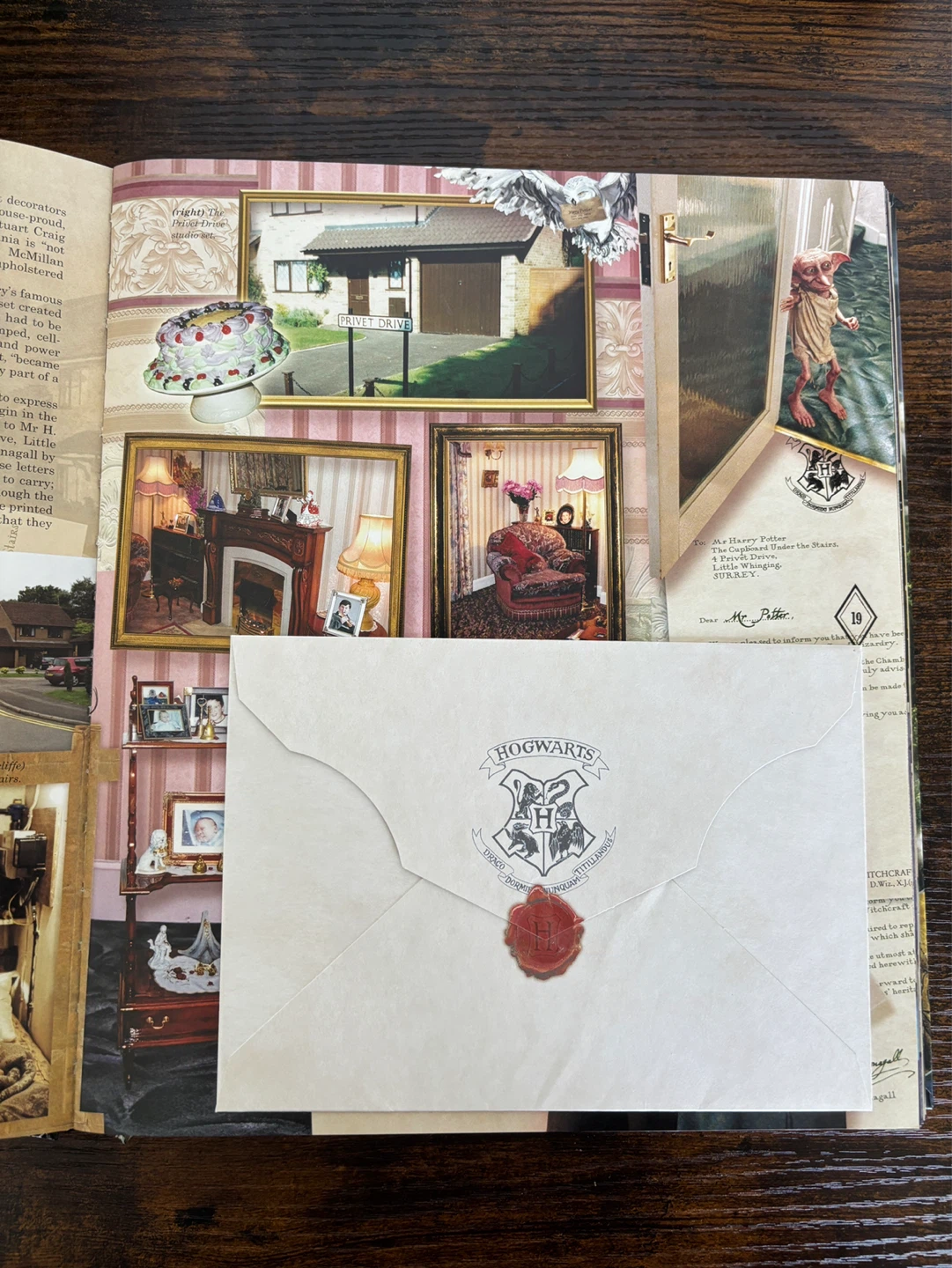 Harry Potter Film Wizardry Book - photo 4